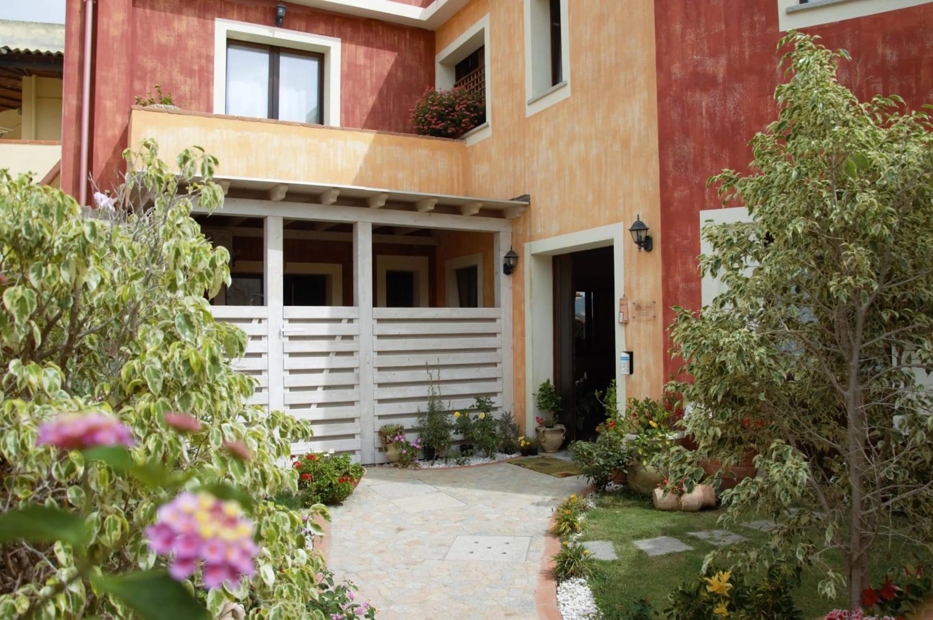 Property building in Hotel Sa Cralla Villasimius