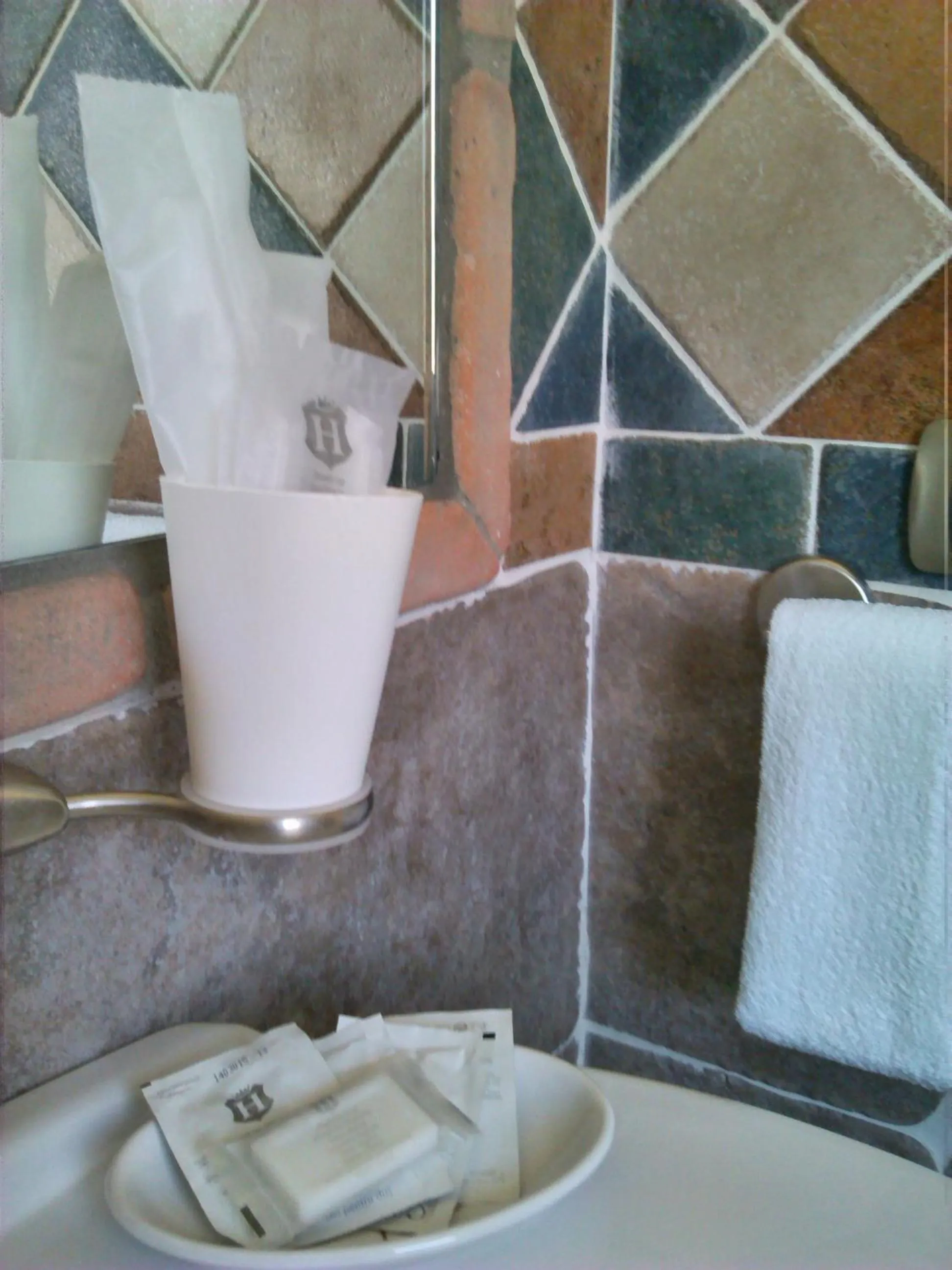 Bathroom in Hotel Sa Cralla Villasimius