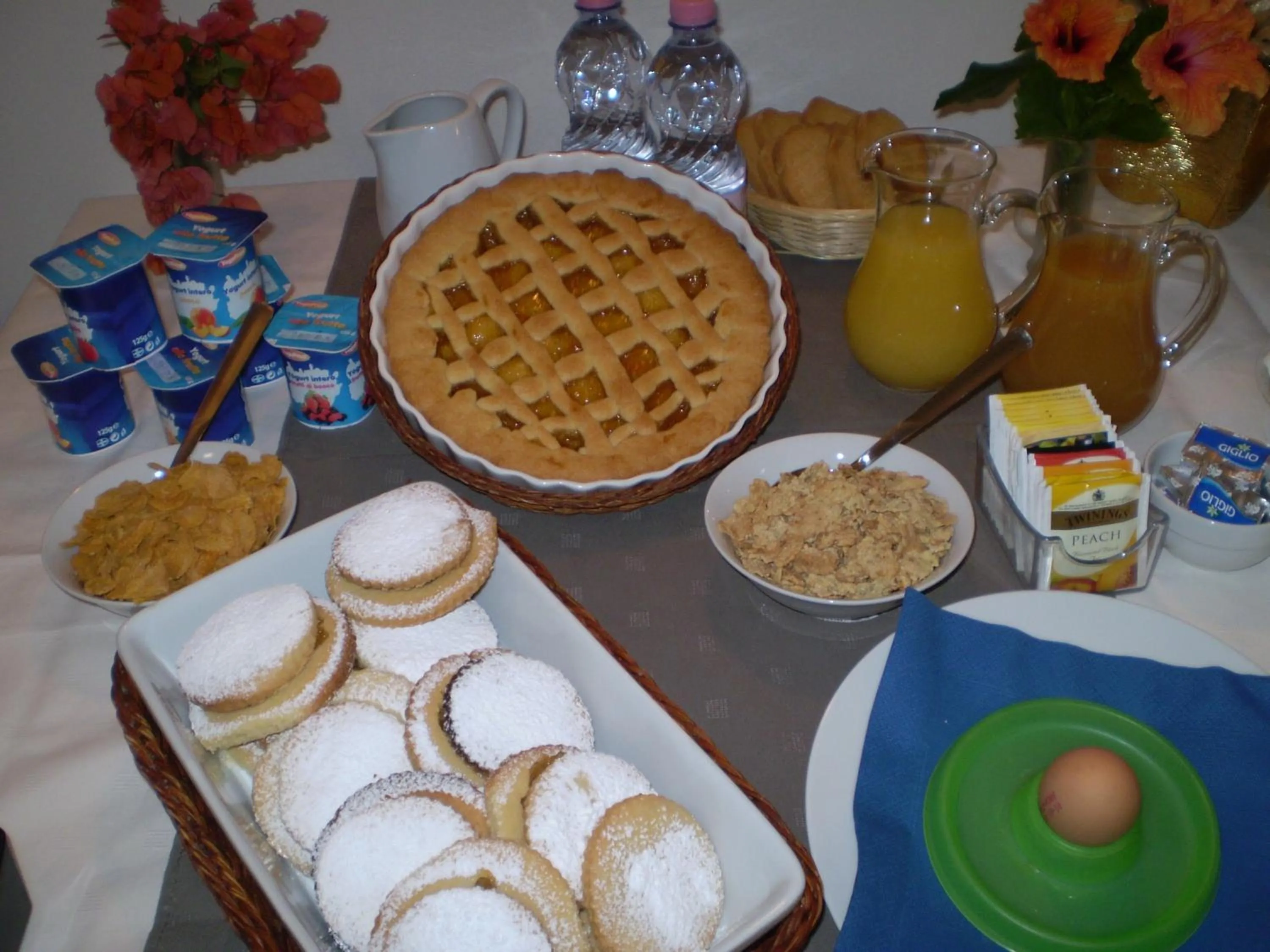 Food in Hotel Sa Cralla Villasimius