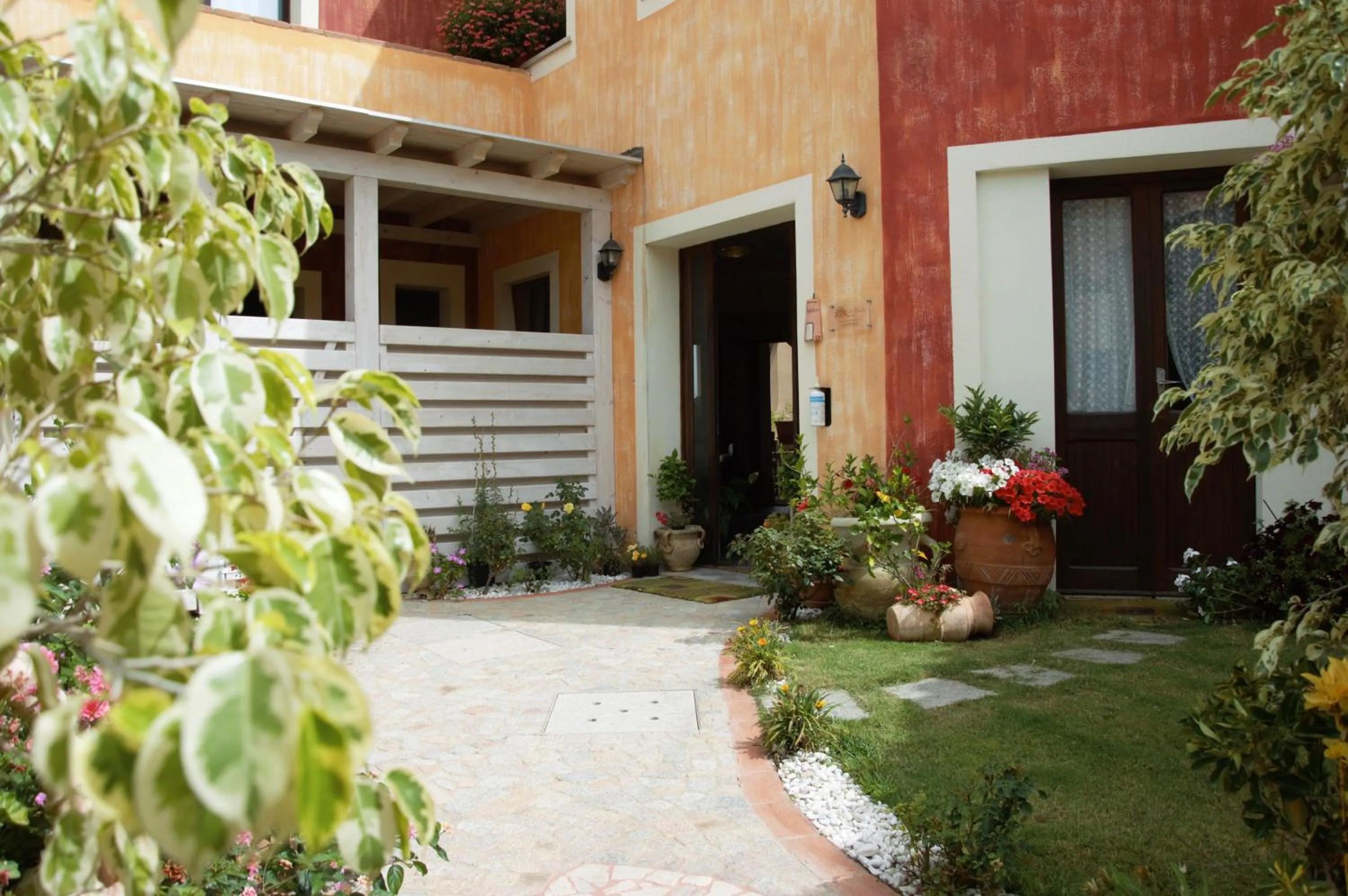 Property building in Hotel Sa Cralla Villasimius