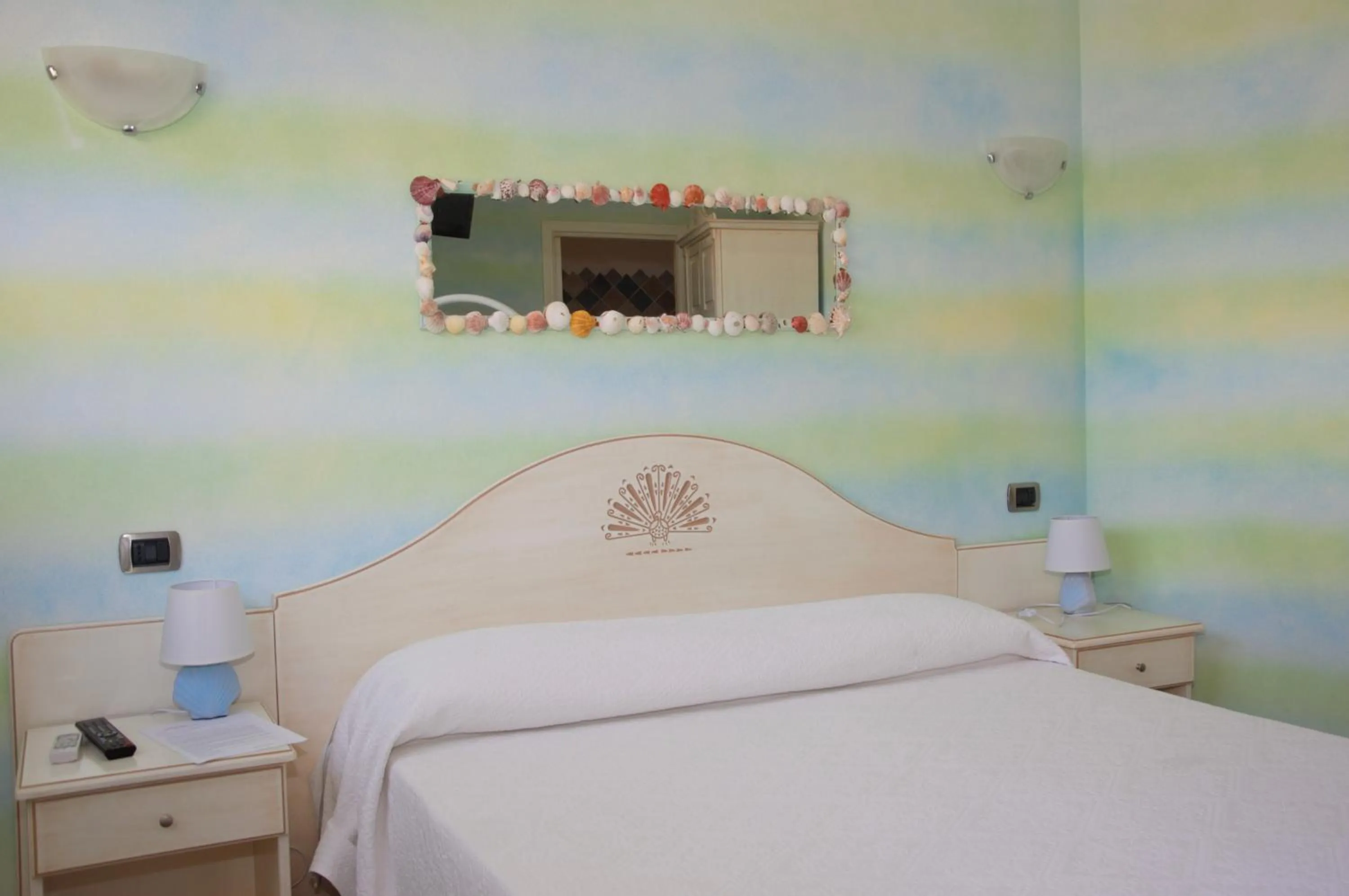 Bedroom, Bed in Hotel Sa Cralla Villasimius