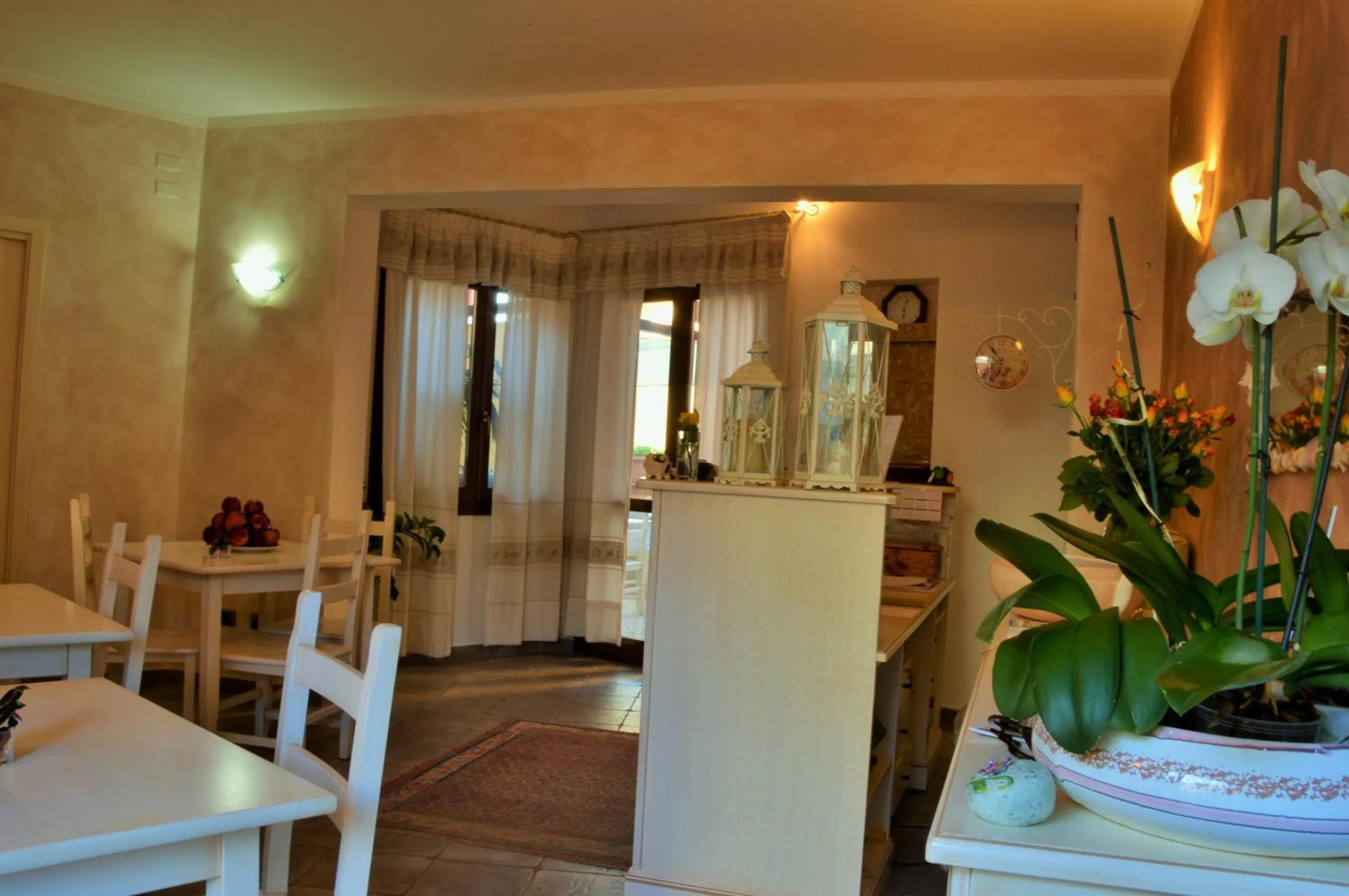 Decorative detail in Hotel Sa Cralla Villasimius