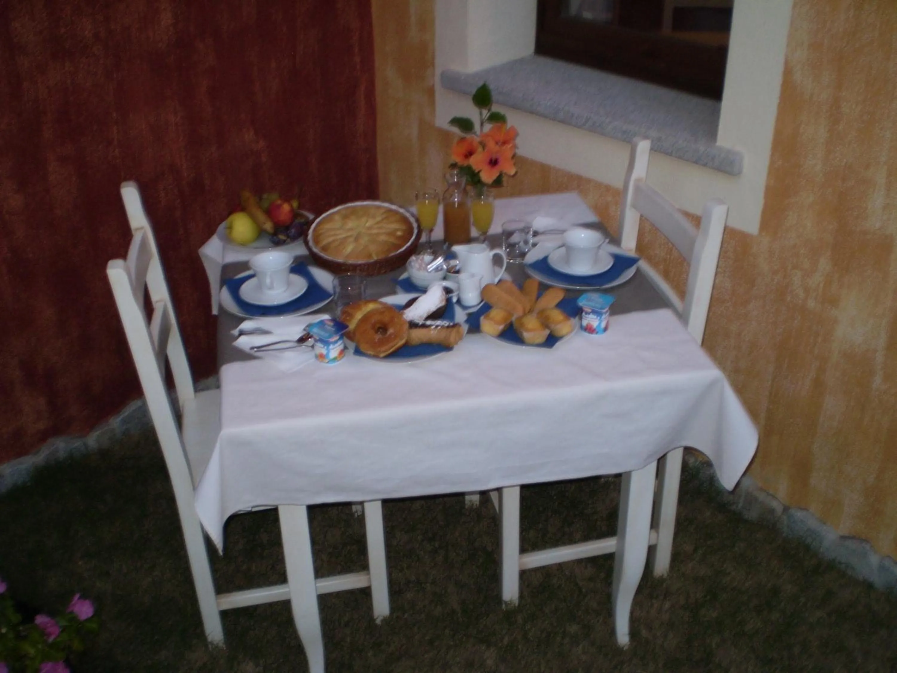 Food in Hotel Sa Cralla Villasimius