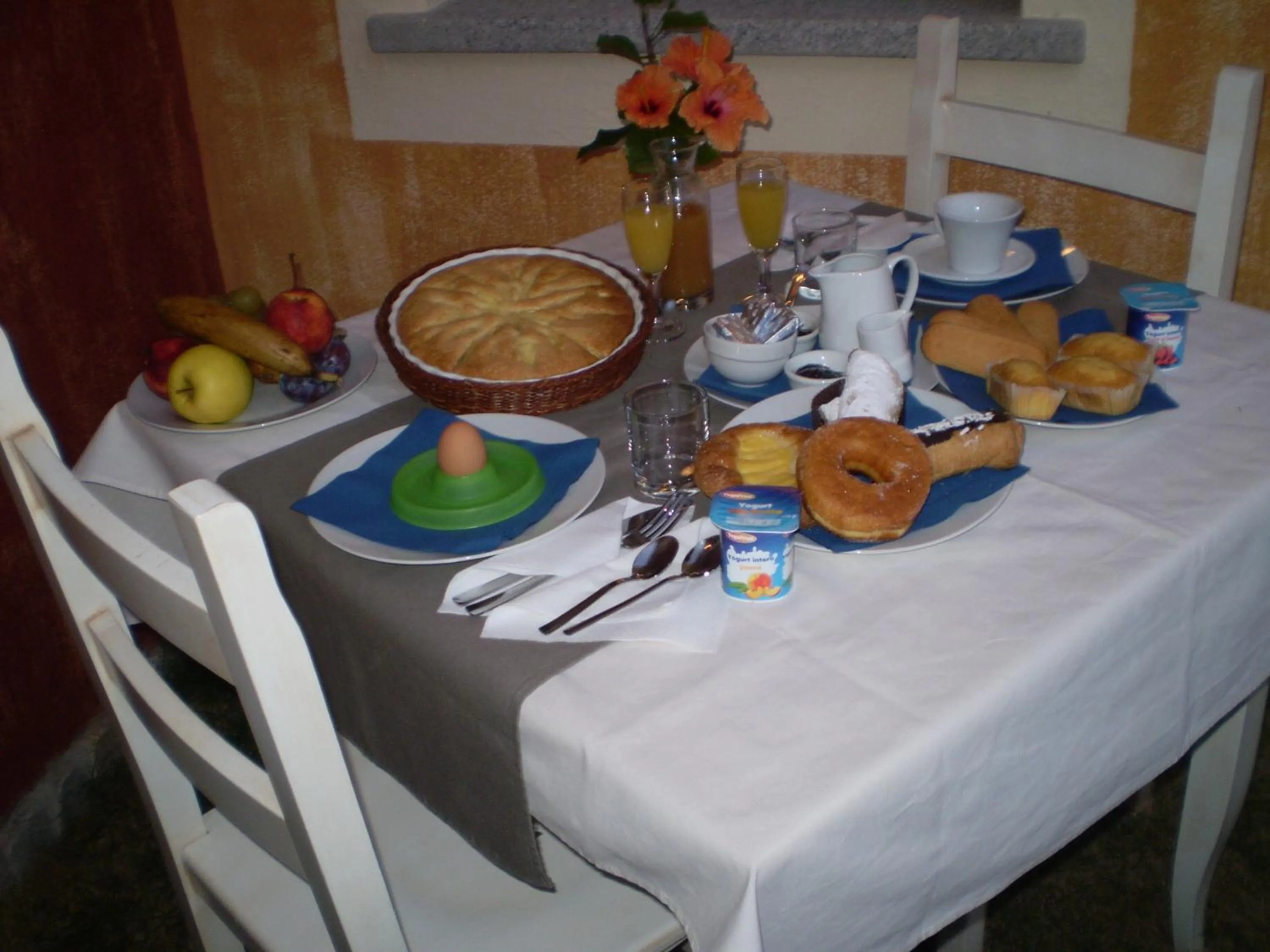 Food in Hotel Sa Cralla Villasimius