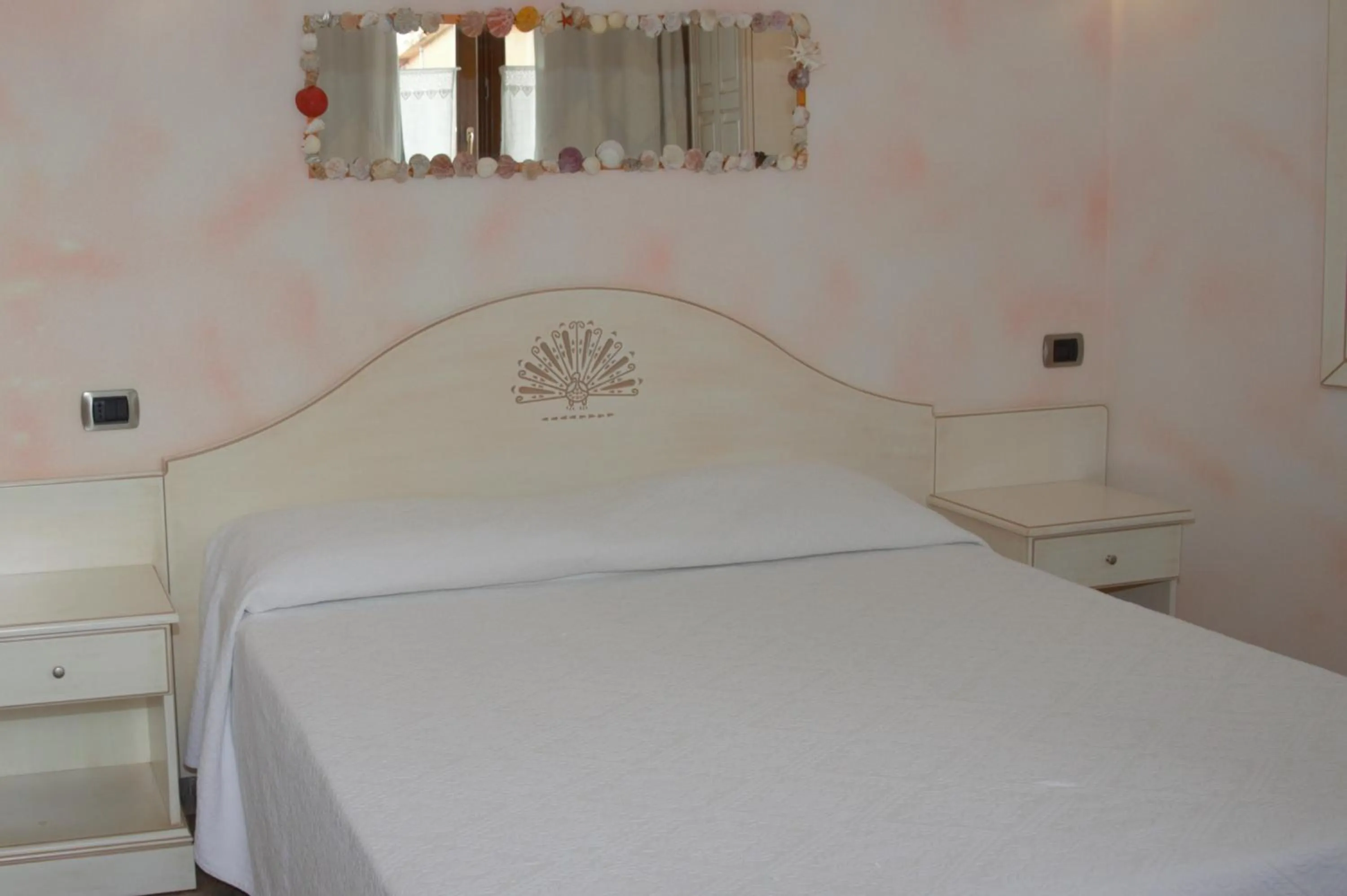 Bedroom, Bed in Hotel Sa Cralla Villasimius