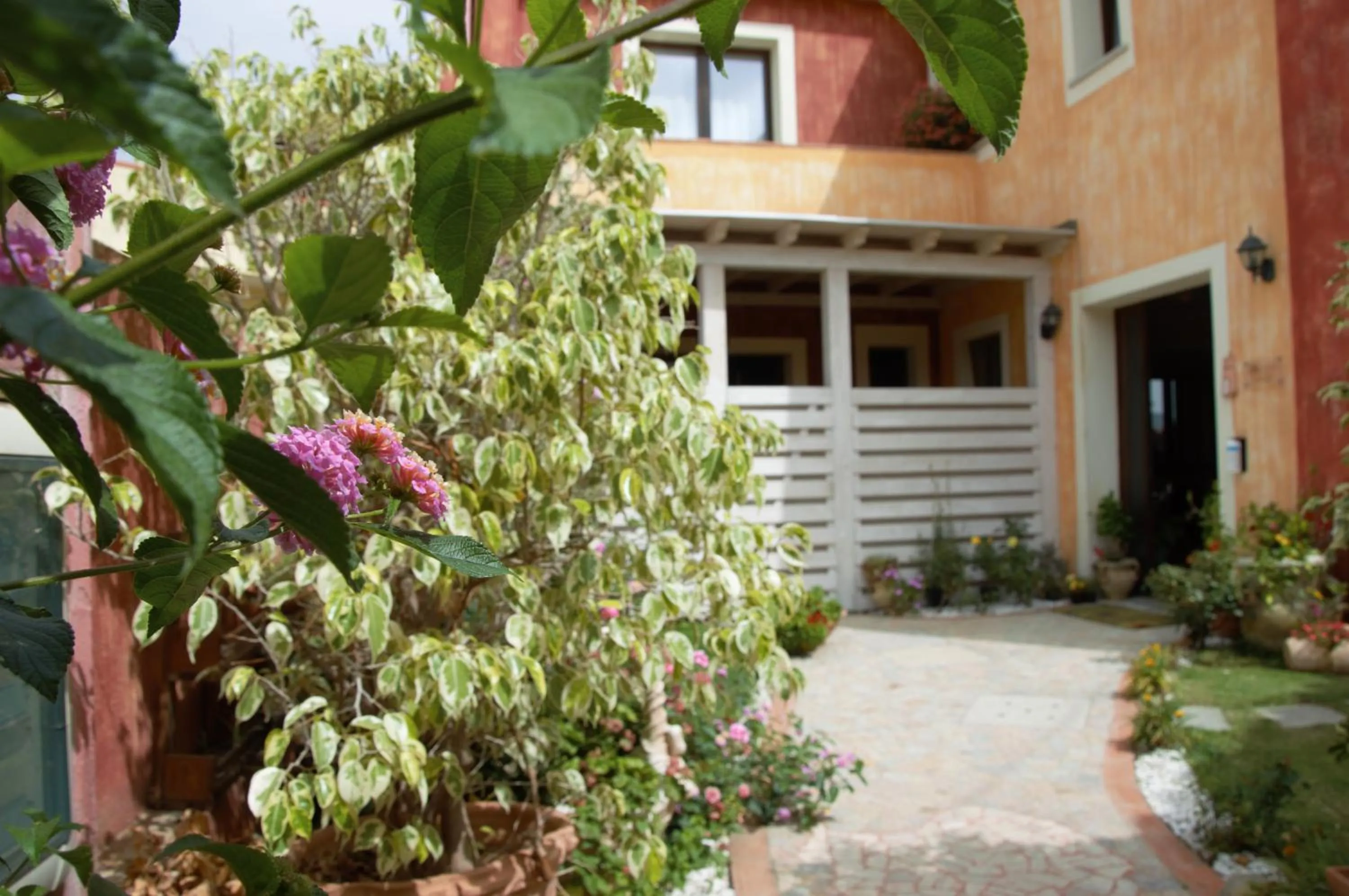 Property building in Hotel Sa Cralla Villasimius