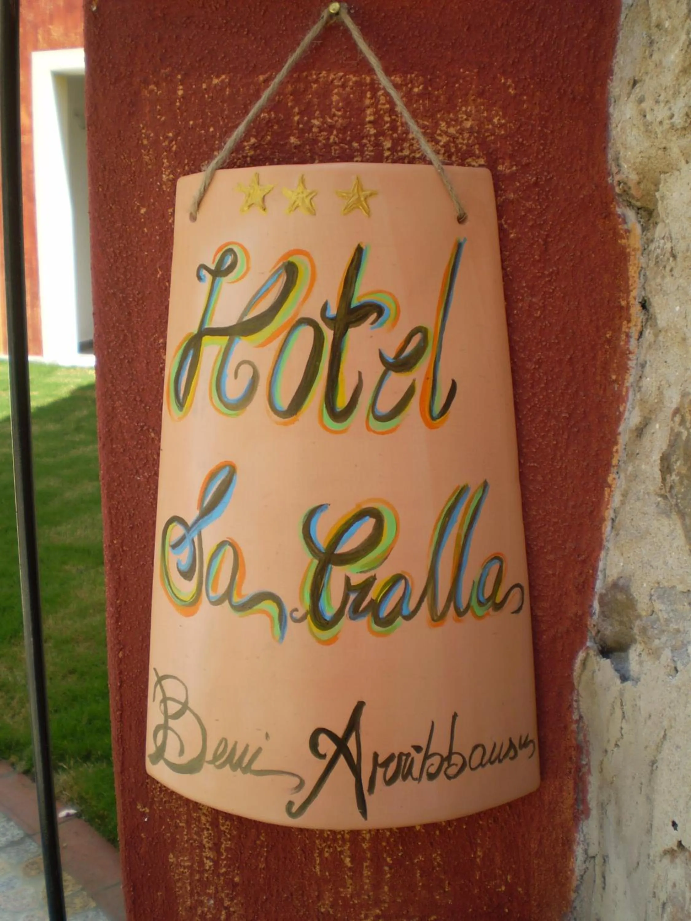 Facade/entrance in Hotel Sa Cralla Villasimius