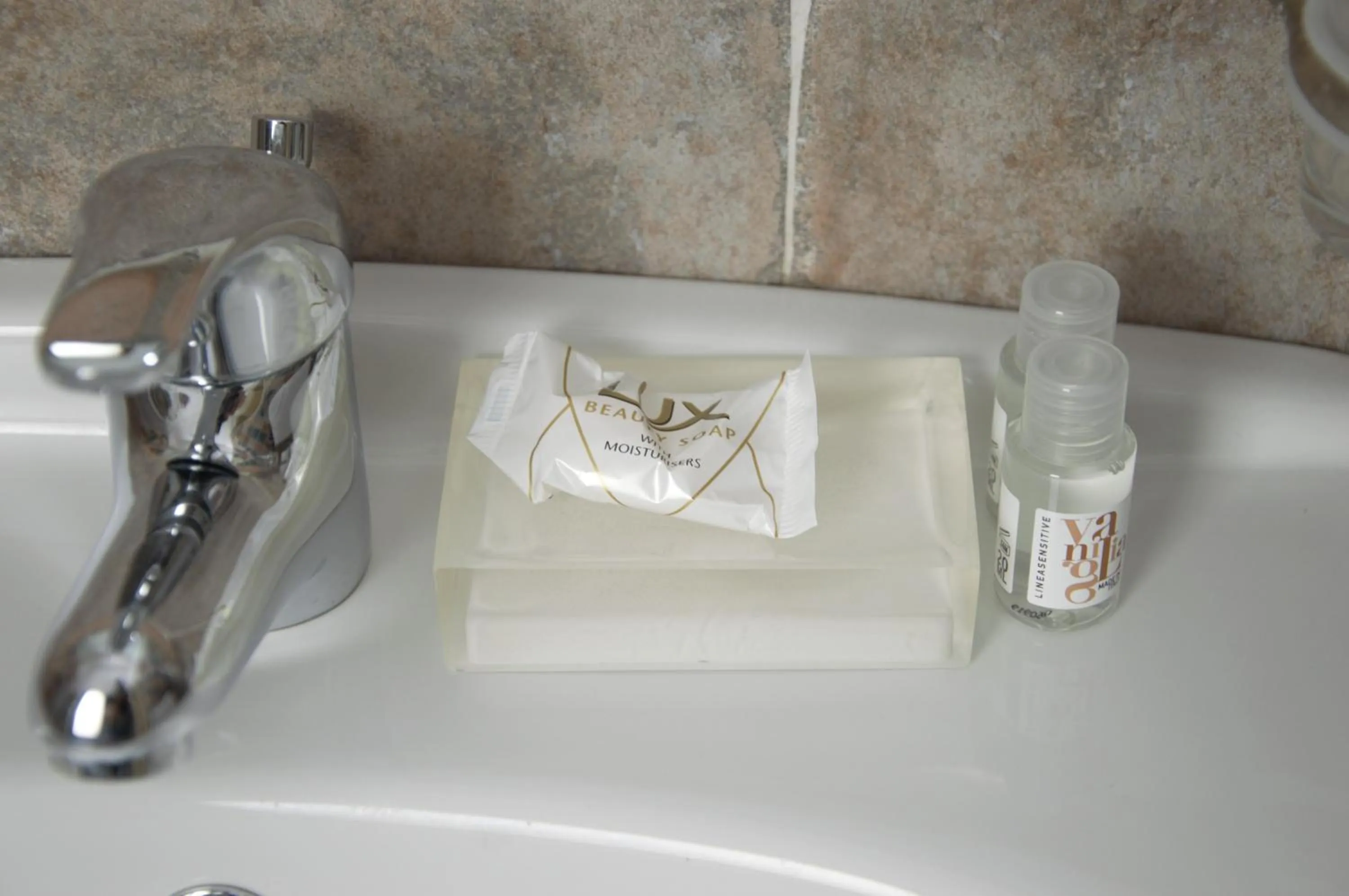 Bathroom in Hotel Sa Cralla Villasimius