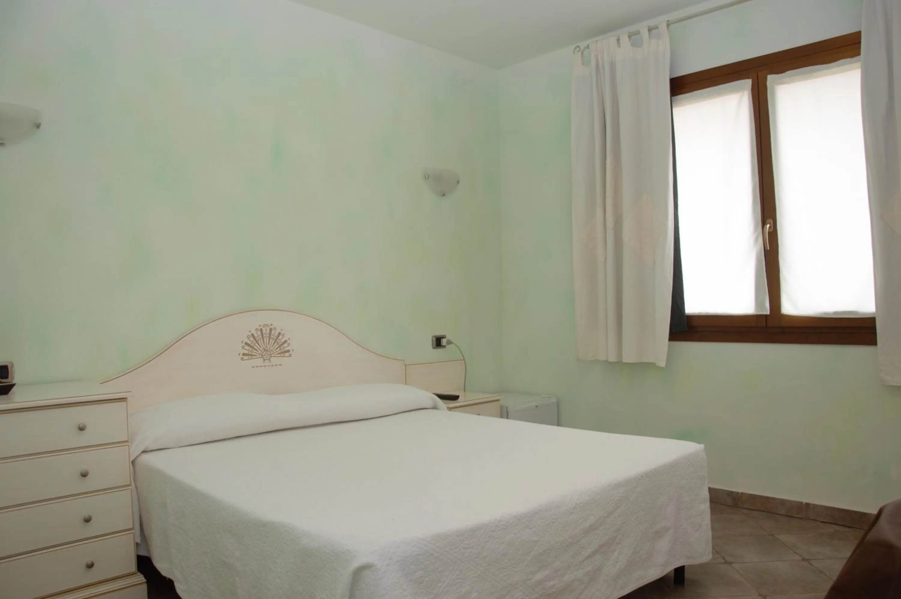 Photo of the whole room, Bed in Hotel Sa Cralla Villasimius