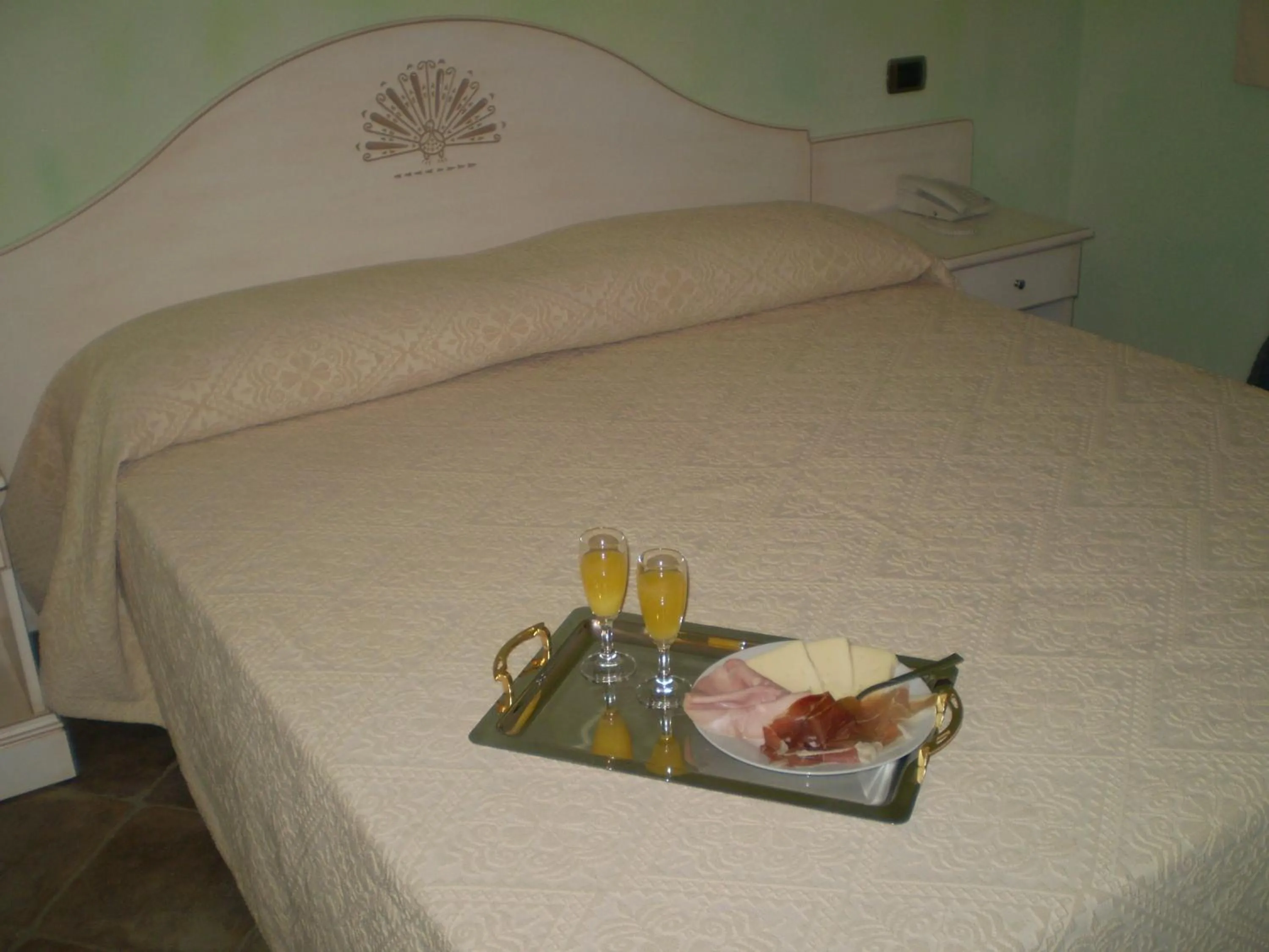 Photo of the whole room, Bed in Hotel Sa Cralla Villasimius