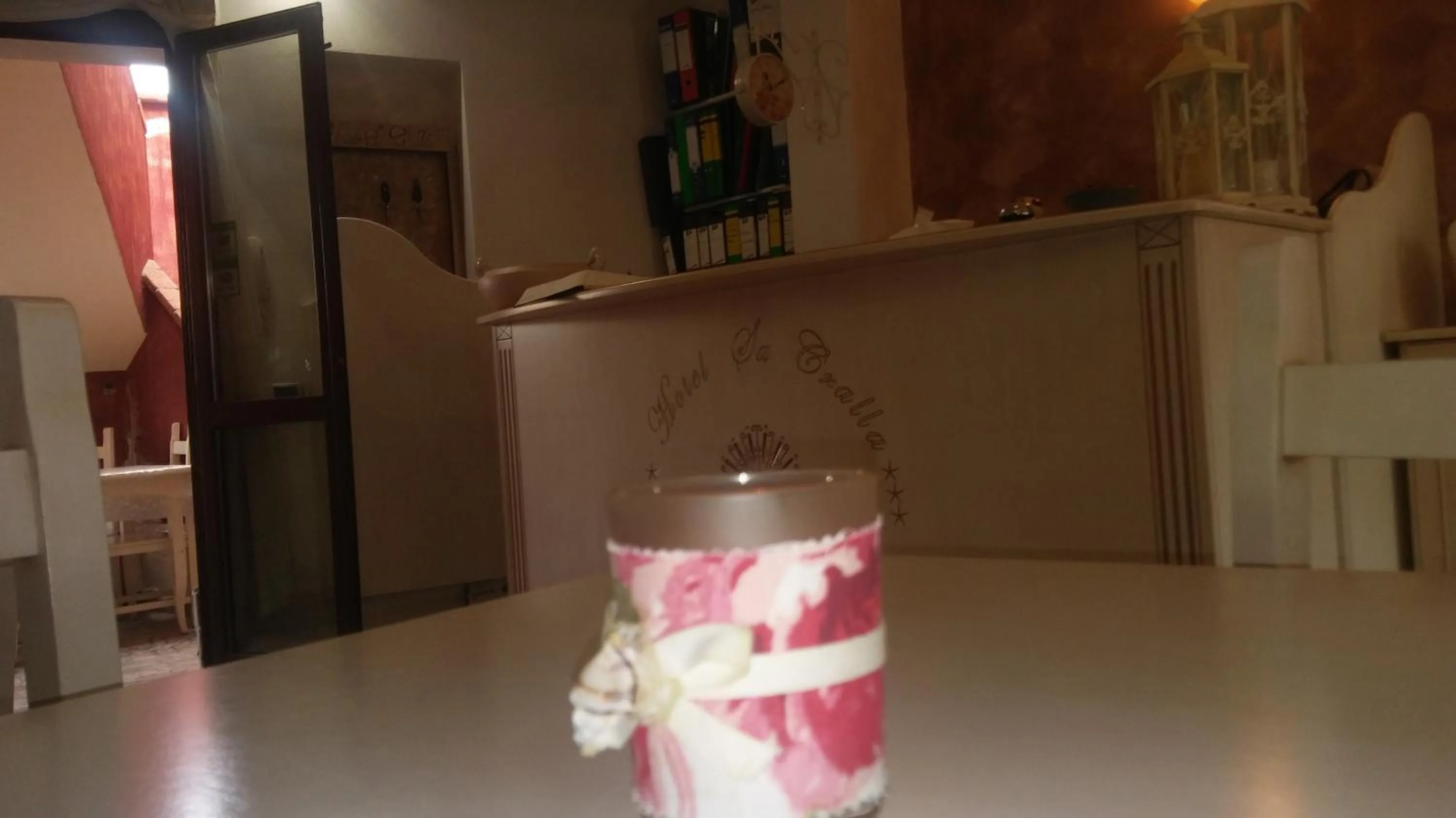 Decorative detail in Hotel Sa Cralla Villasimius