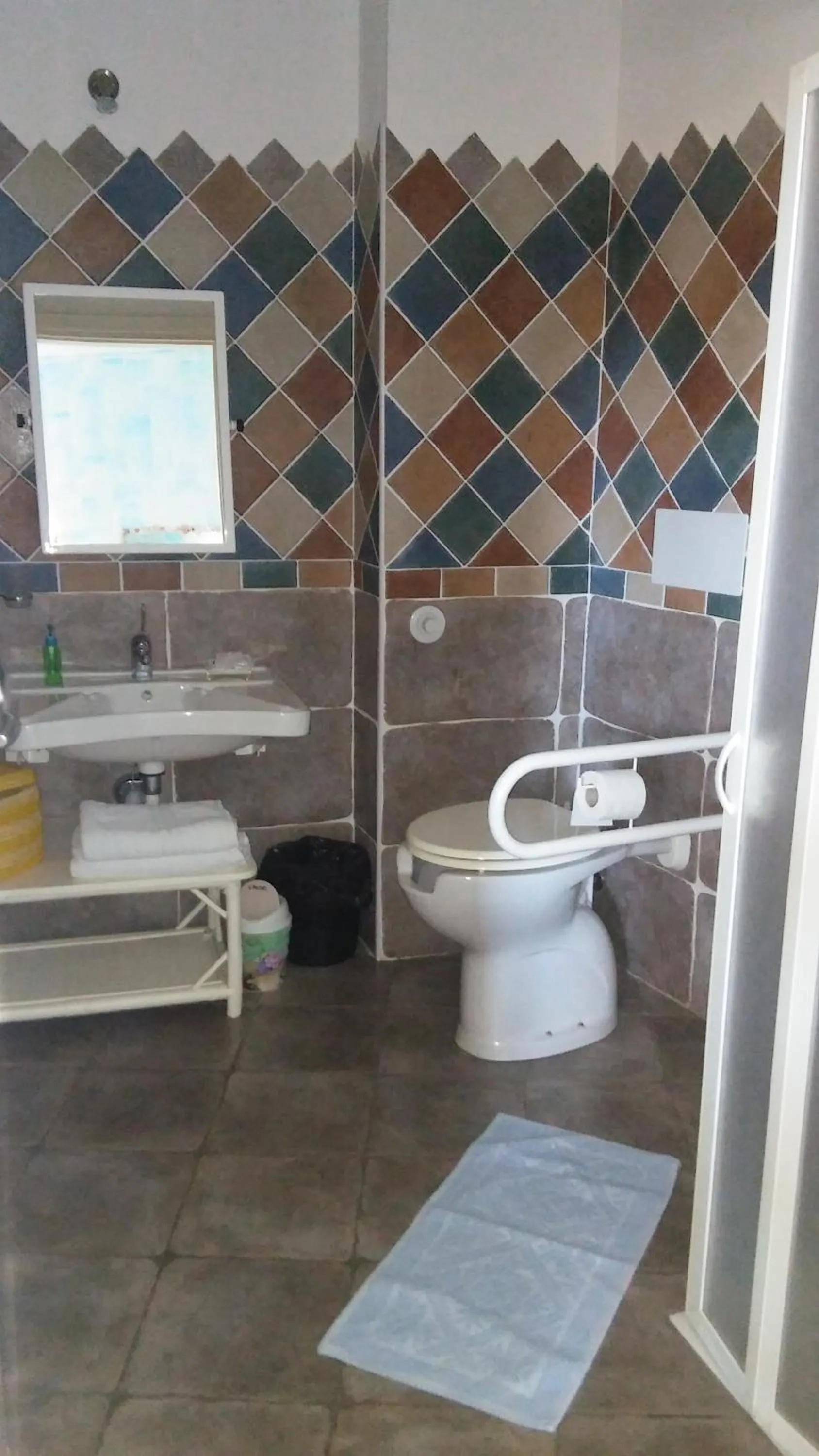 Bathroom in Hotel Sa Cralla Villasimius