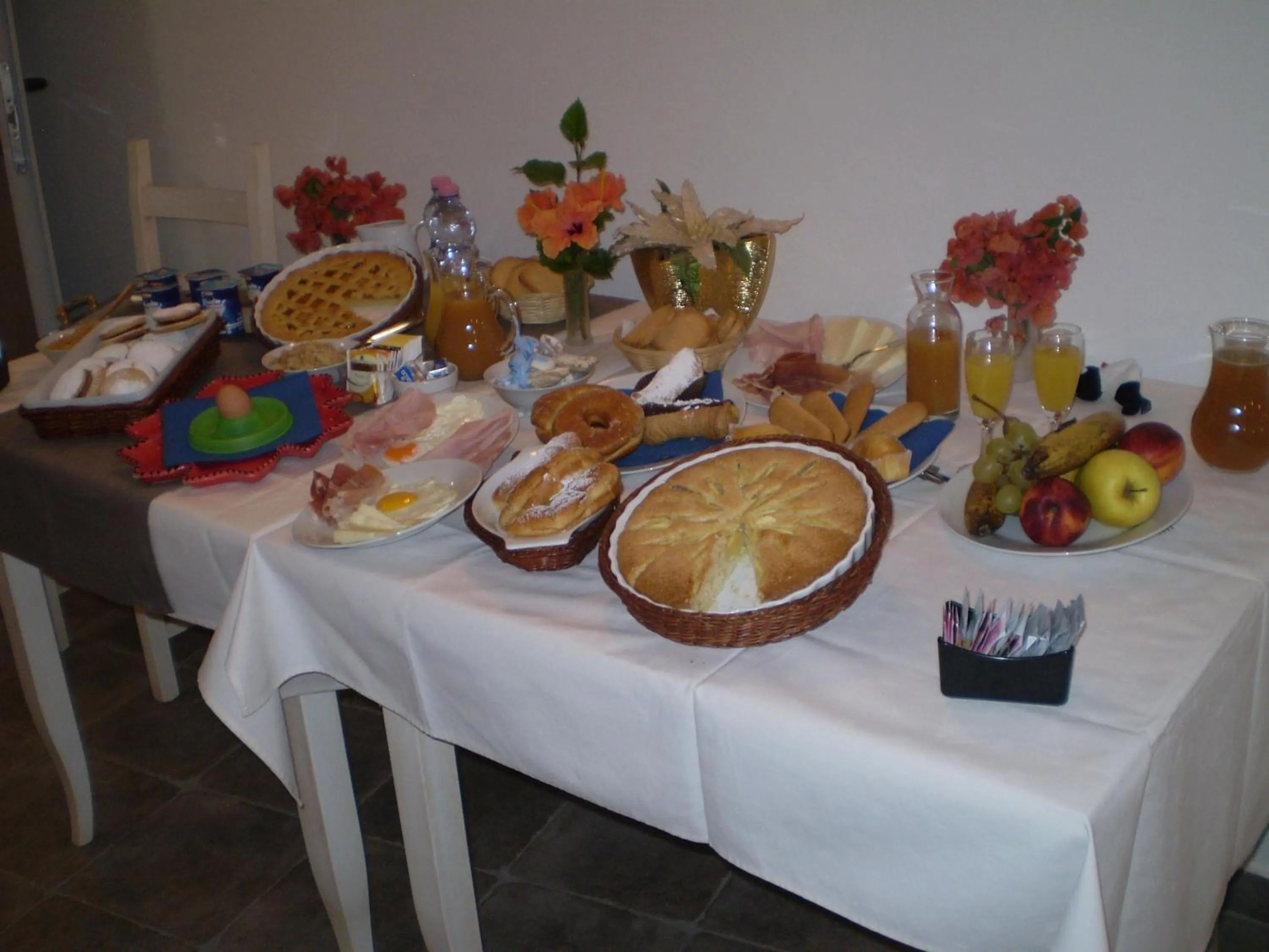 Food in Hotel Sa Cralla Villasimius