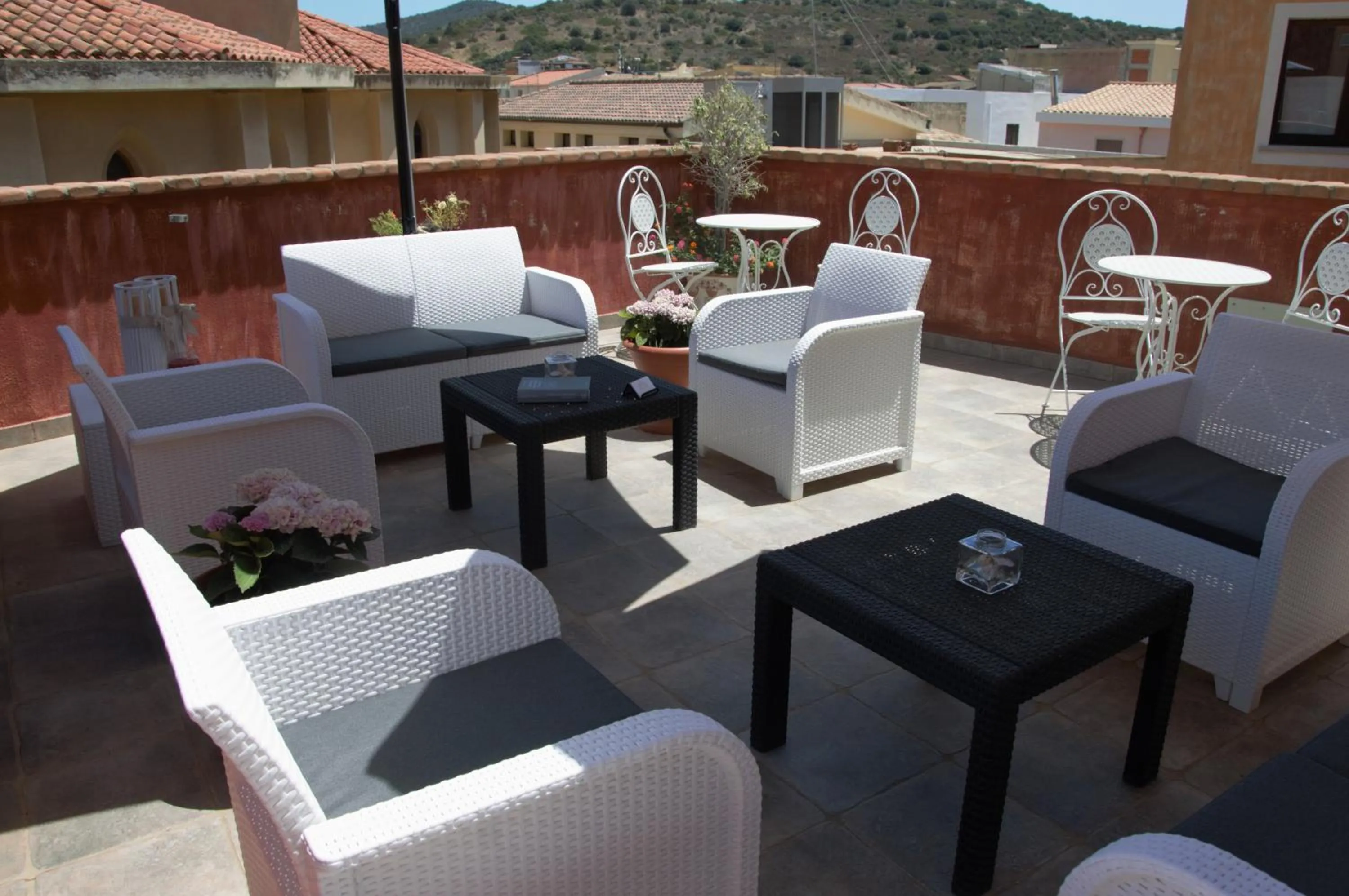 Balcony/Terrace in Hotel Sa Cralla Villasimius