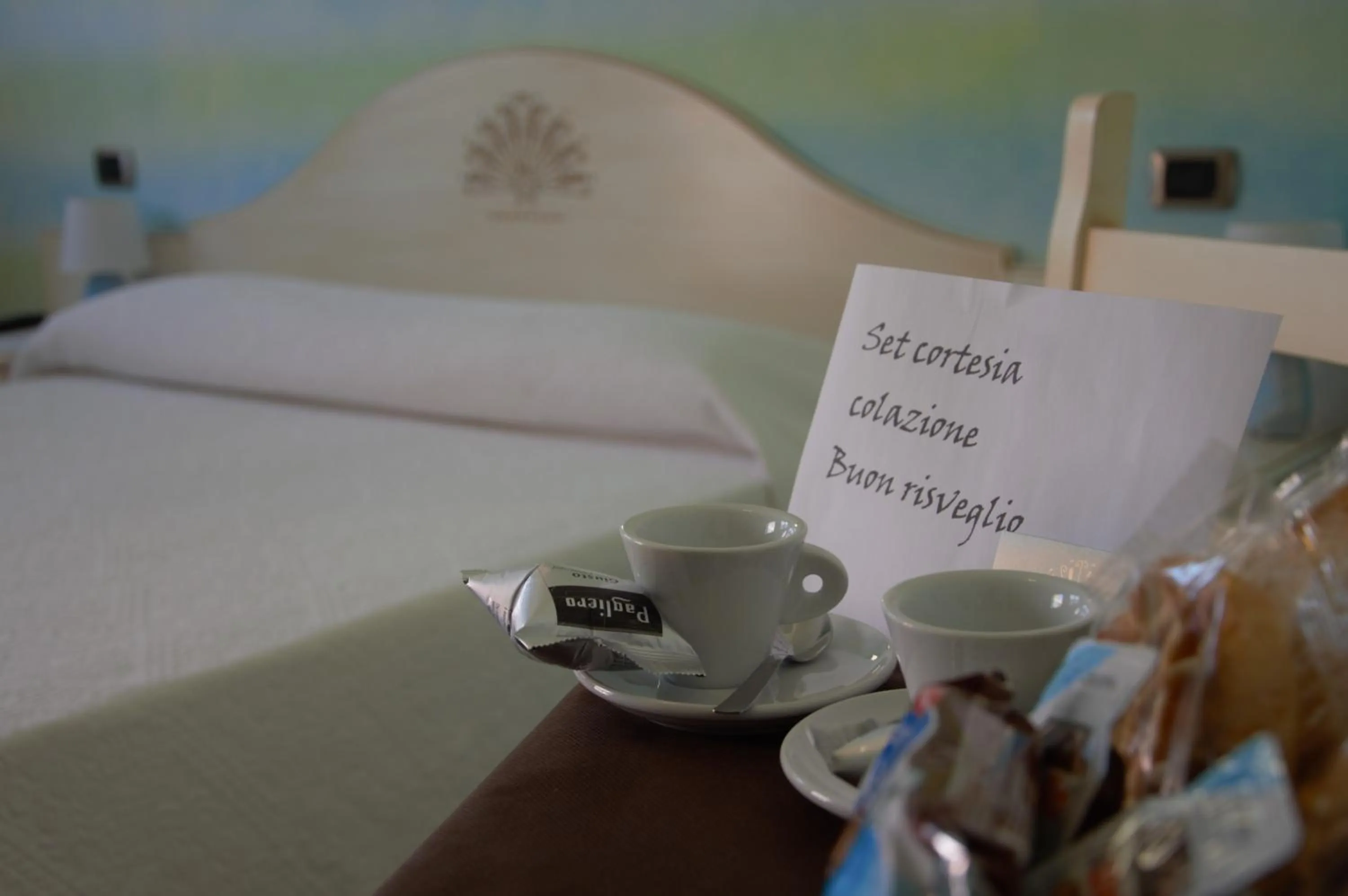 Breakfast, Bed in Hotel Sa Cralla Villasimius