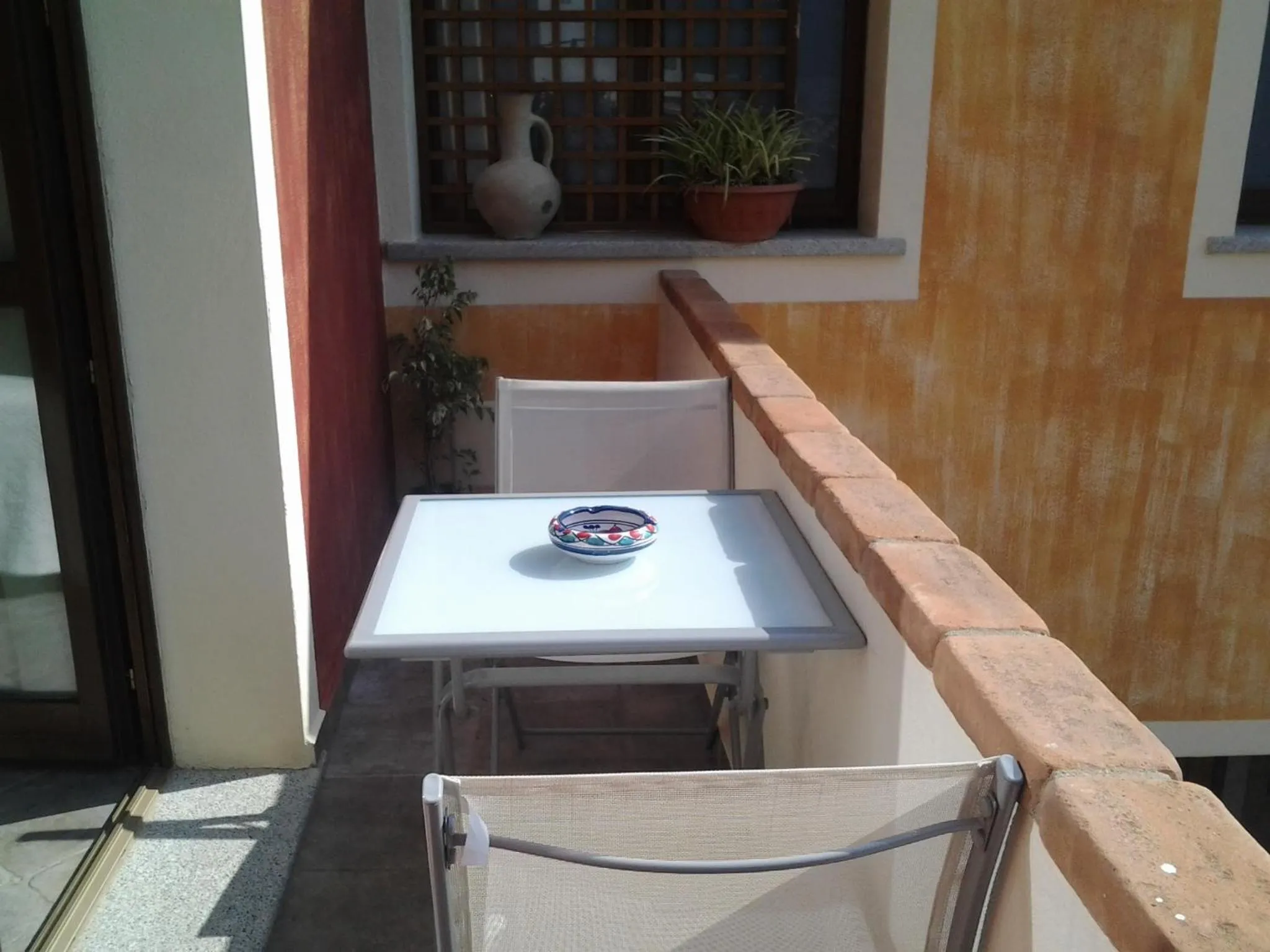 Balcony/Terrace in Hotel Sa Cralla Villasimius