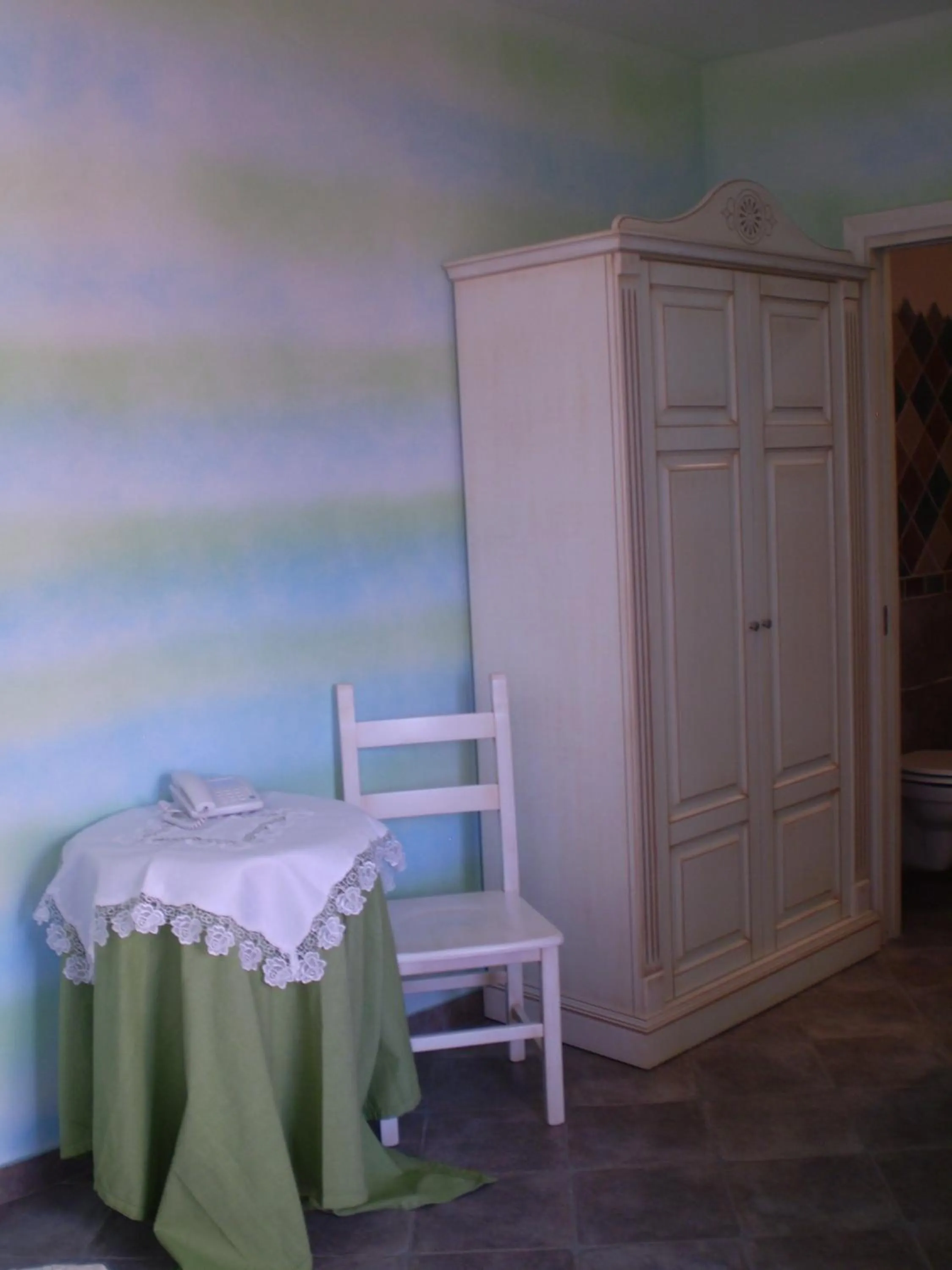 Seating area, Bed in Hotel Sa Cralla Villasimius