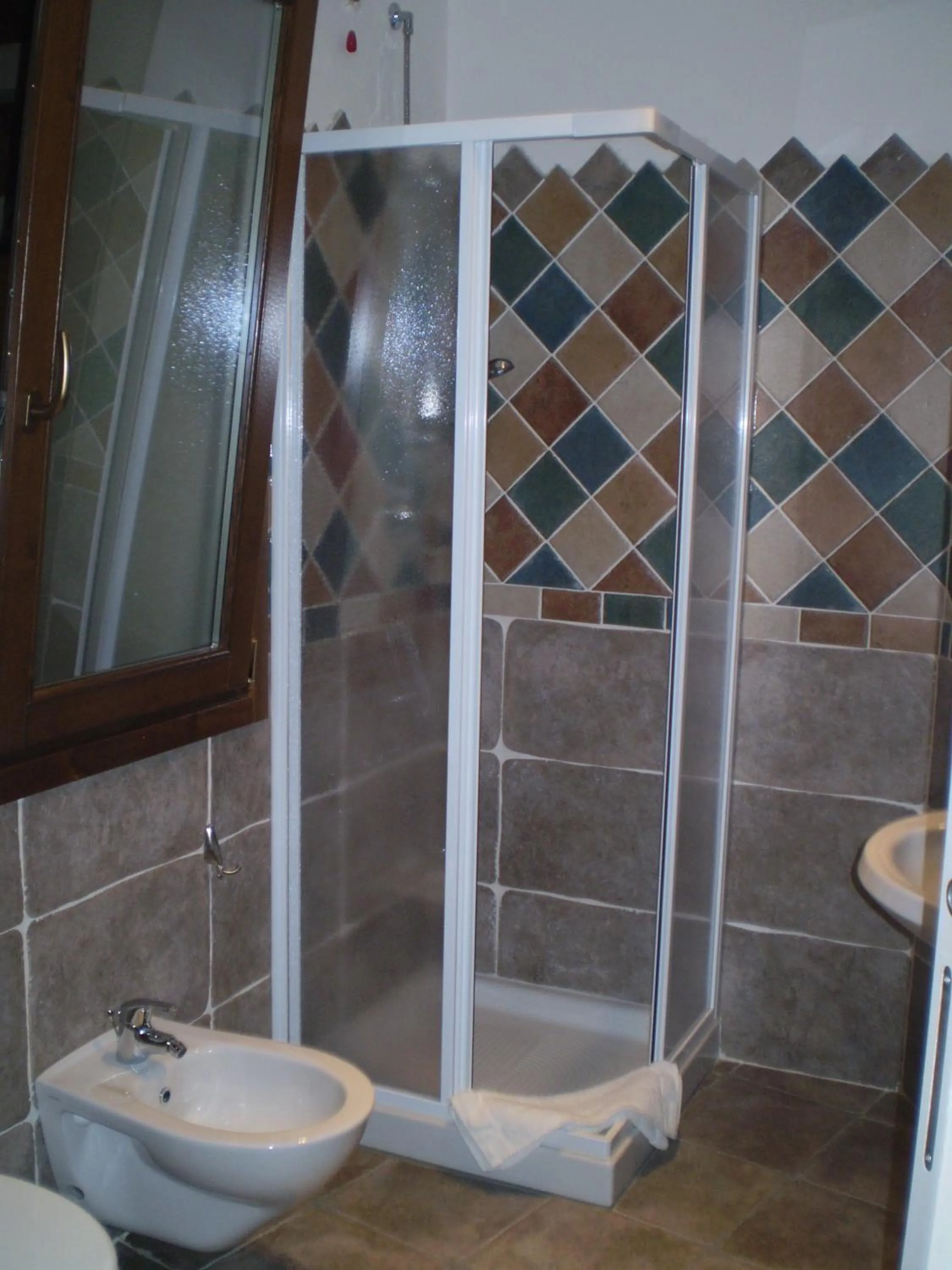 Bathroom in Hotel Sa Cralla Villasimius