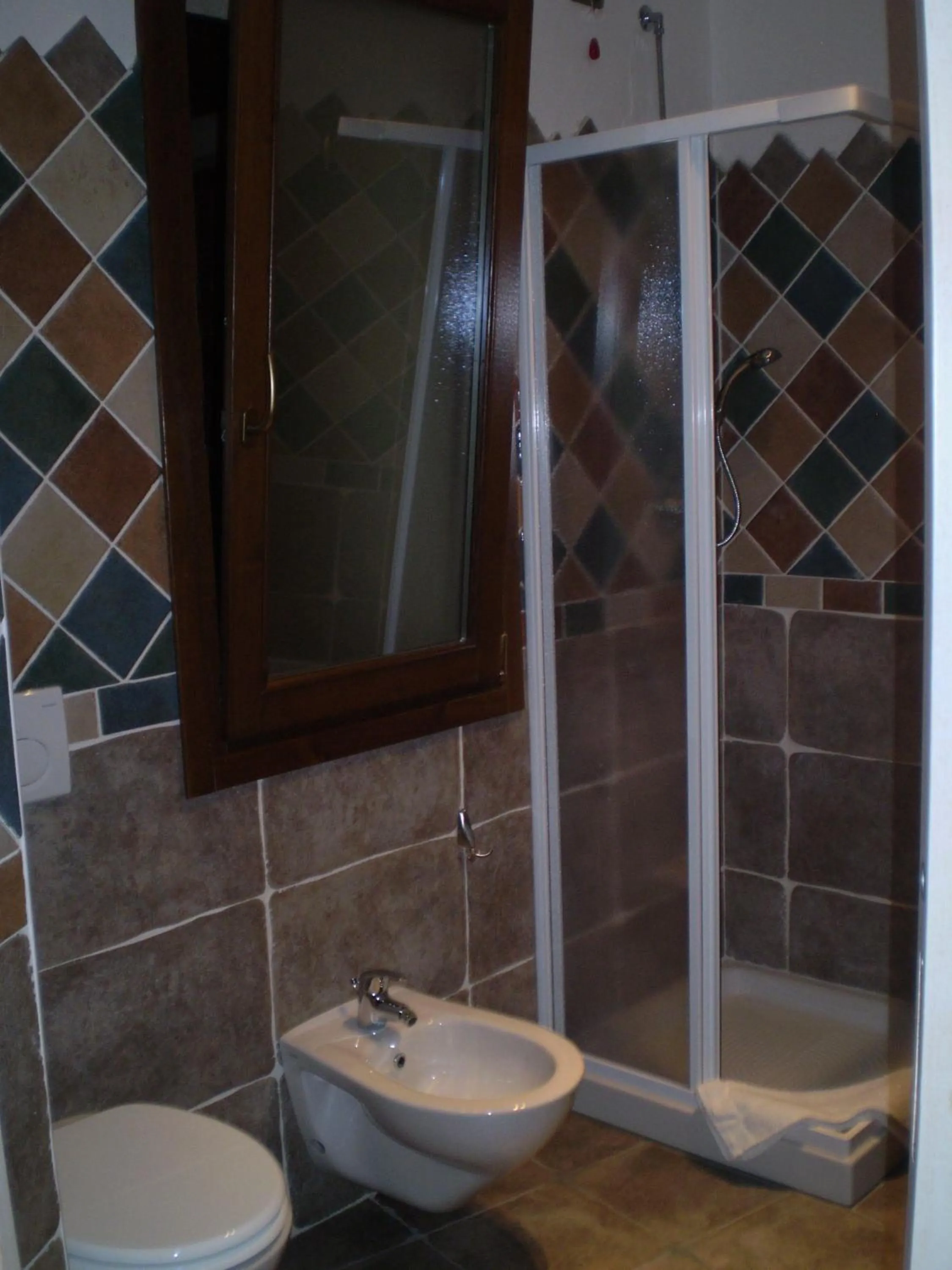 Bathroom in Hotel Sa Cralla Villasimius