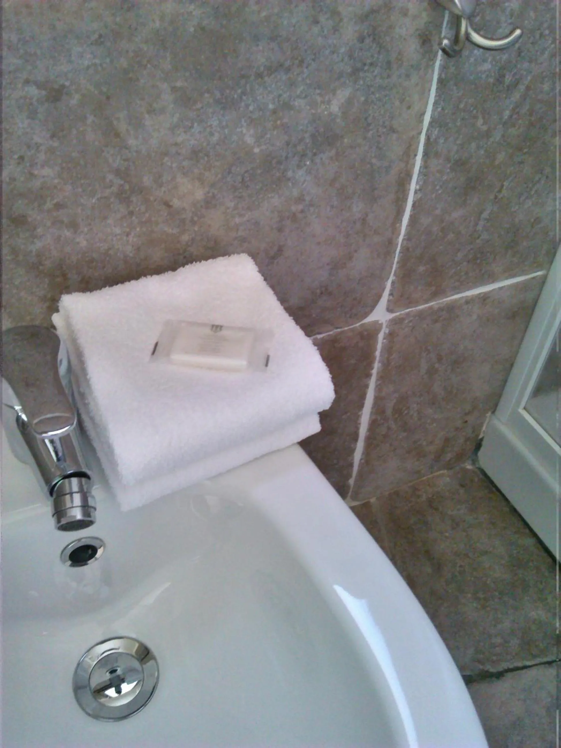 Bathroom in Hotel Sa Cralla Villasimius