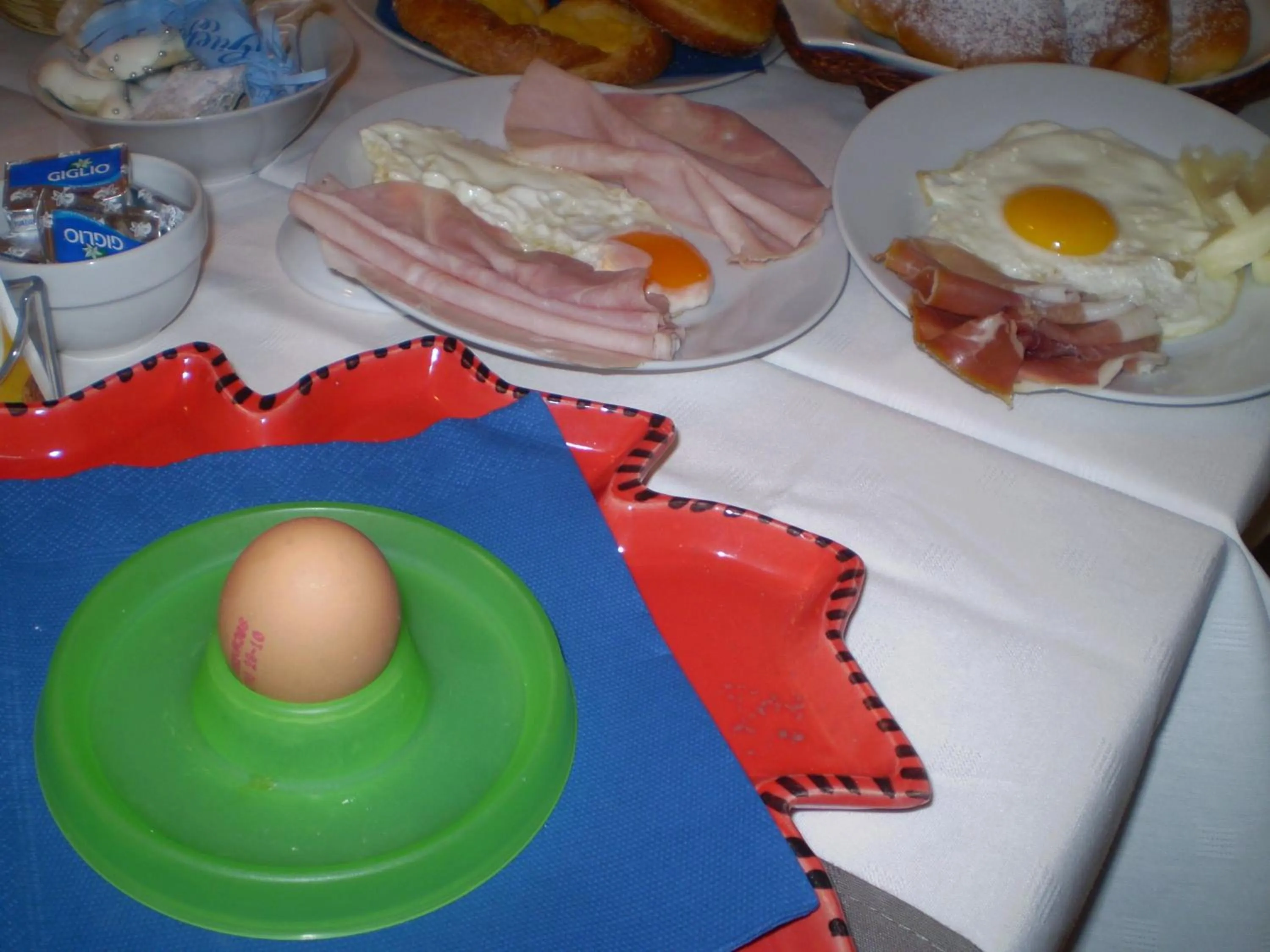 Food in Hotel Sa Cralla Villasimius