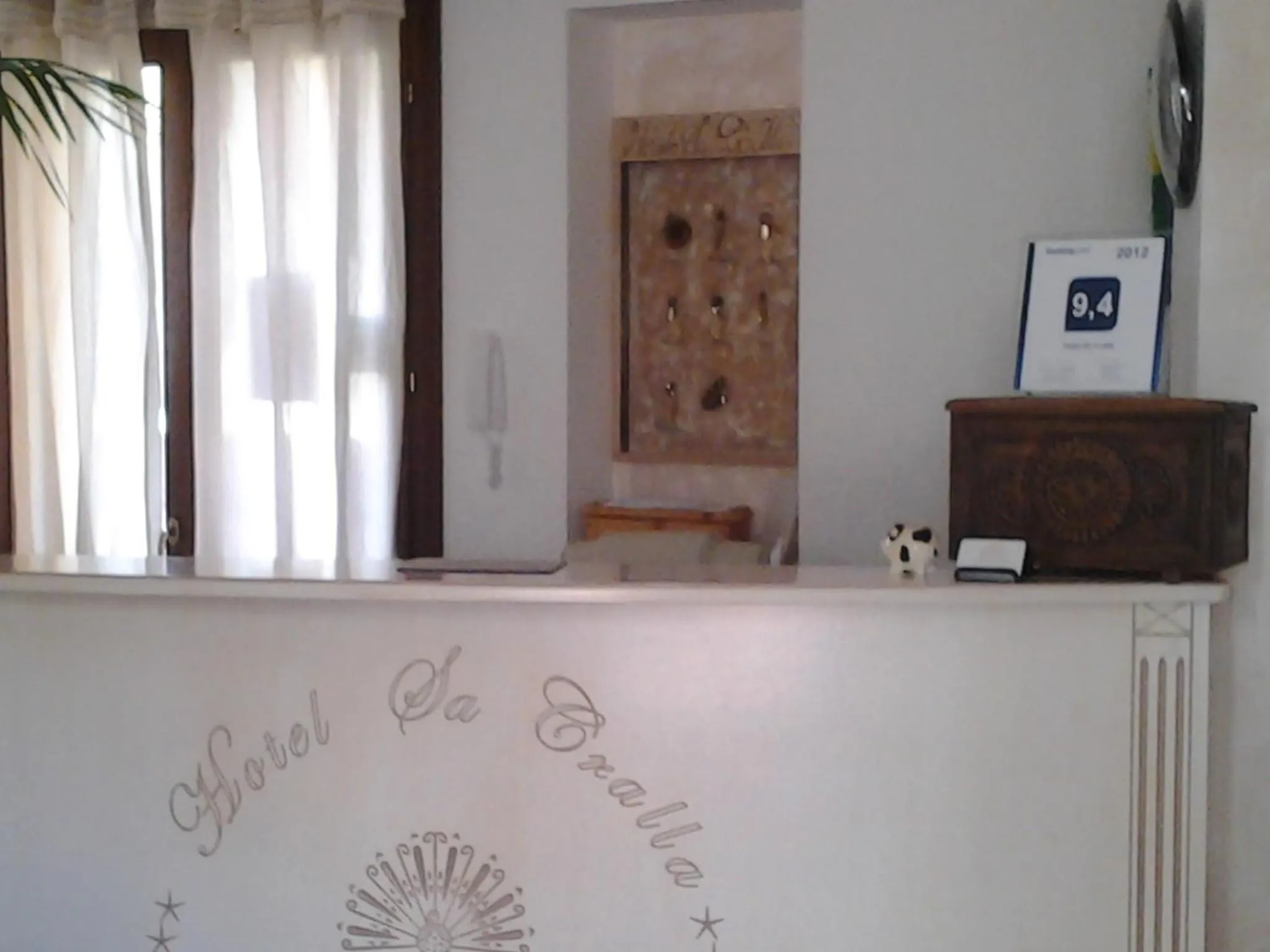 Lobby or reception in Hotel Sa Cralla Villasimius