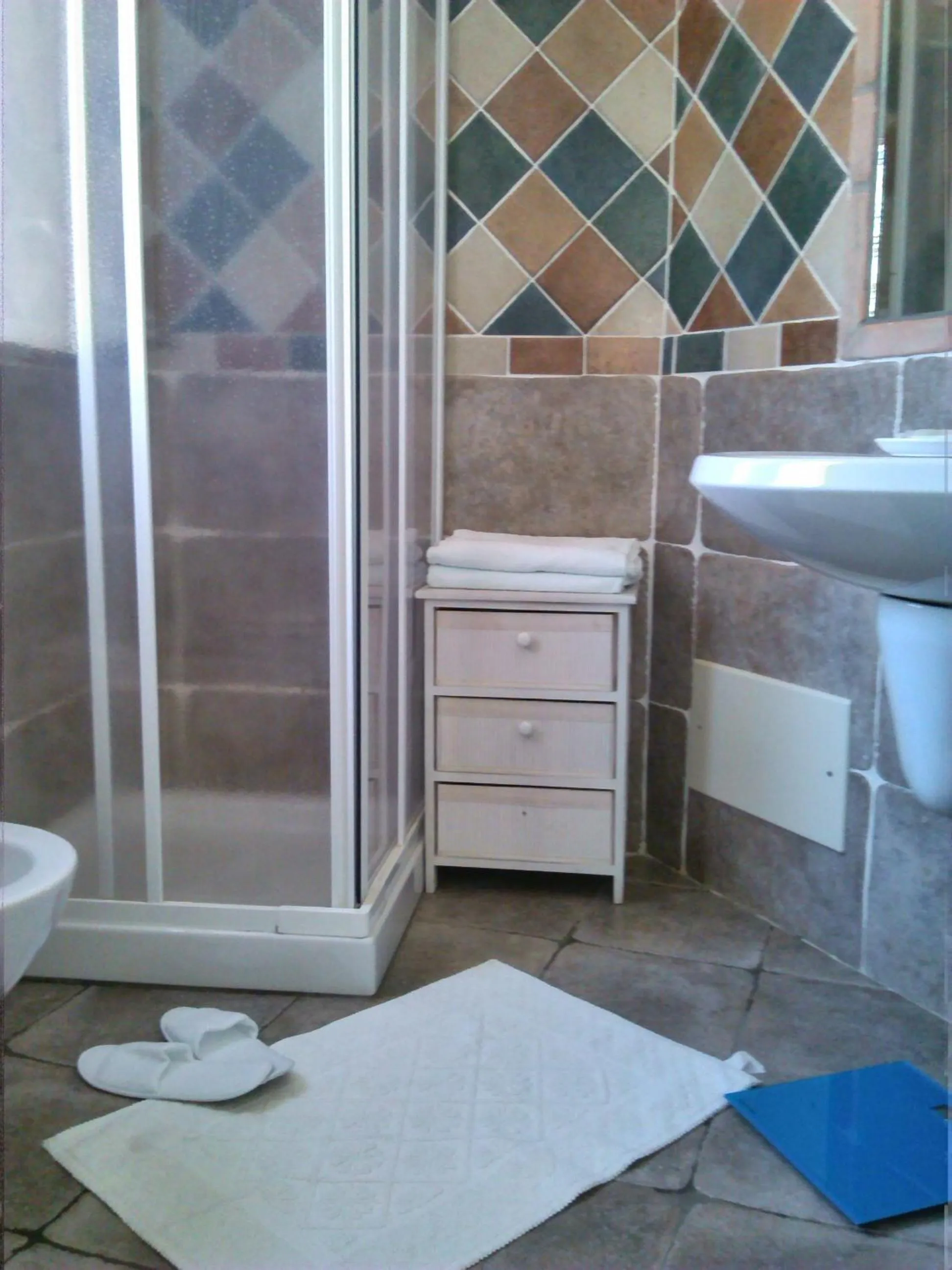 Bathroom in Hotel Sa Cralla Villasimius