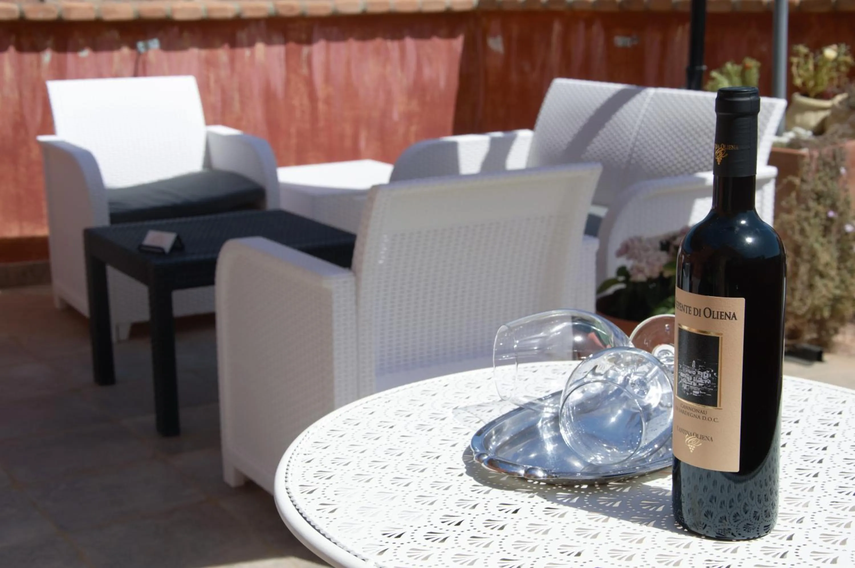 Balcony/Terrace in Hotel Sa Cralla Villasimius