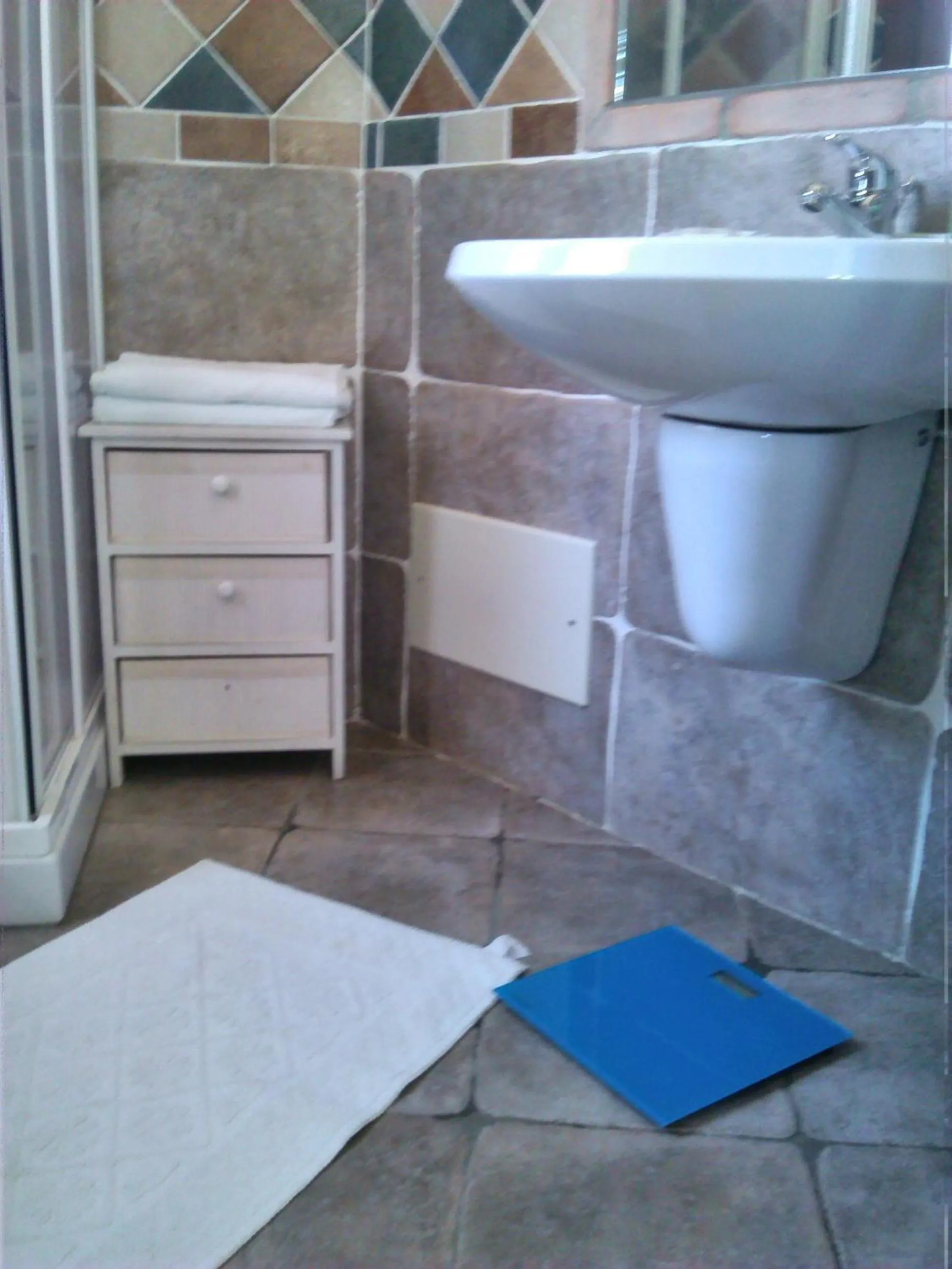 Shower in Hotel Sa Cralla Villasimius