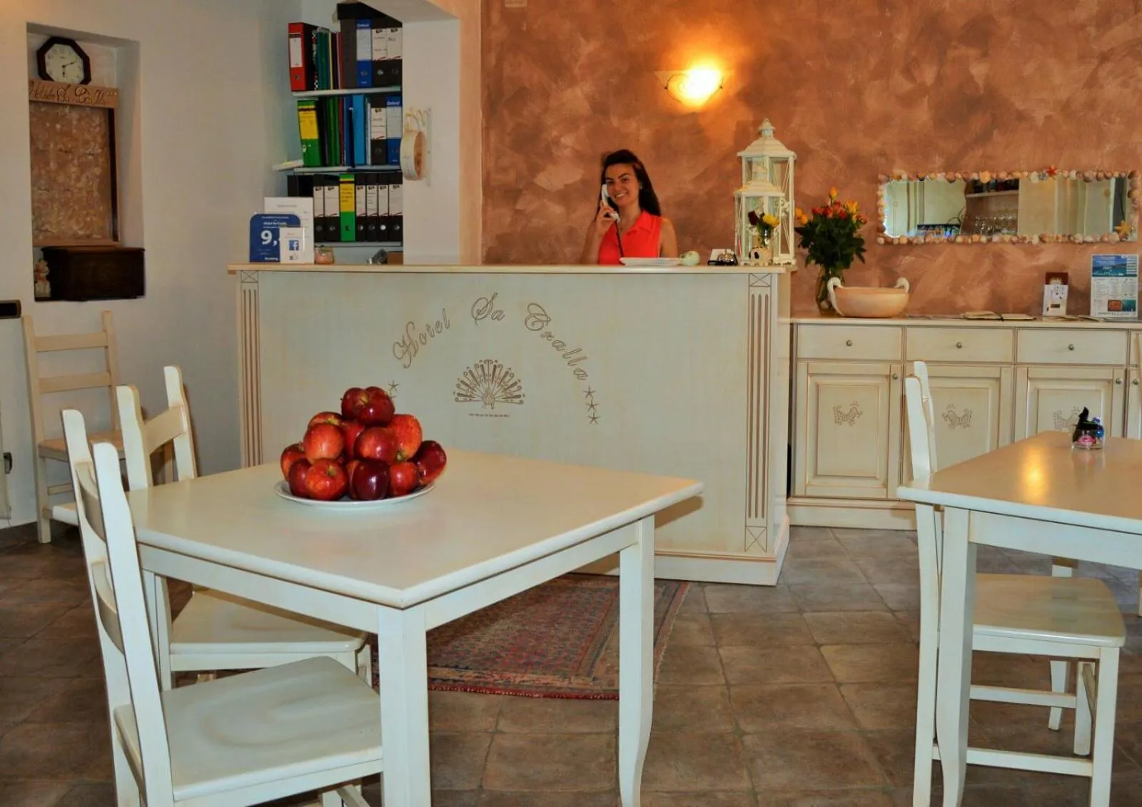 Lobby or reception in Hotel Sa Cralla Villasimius