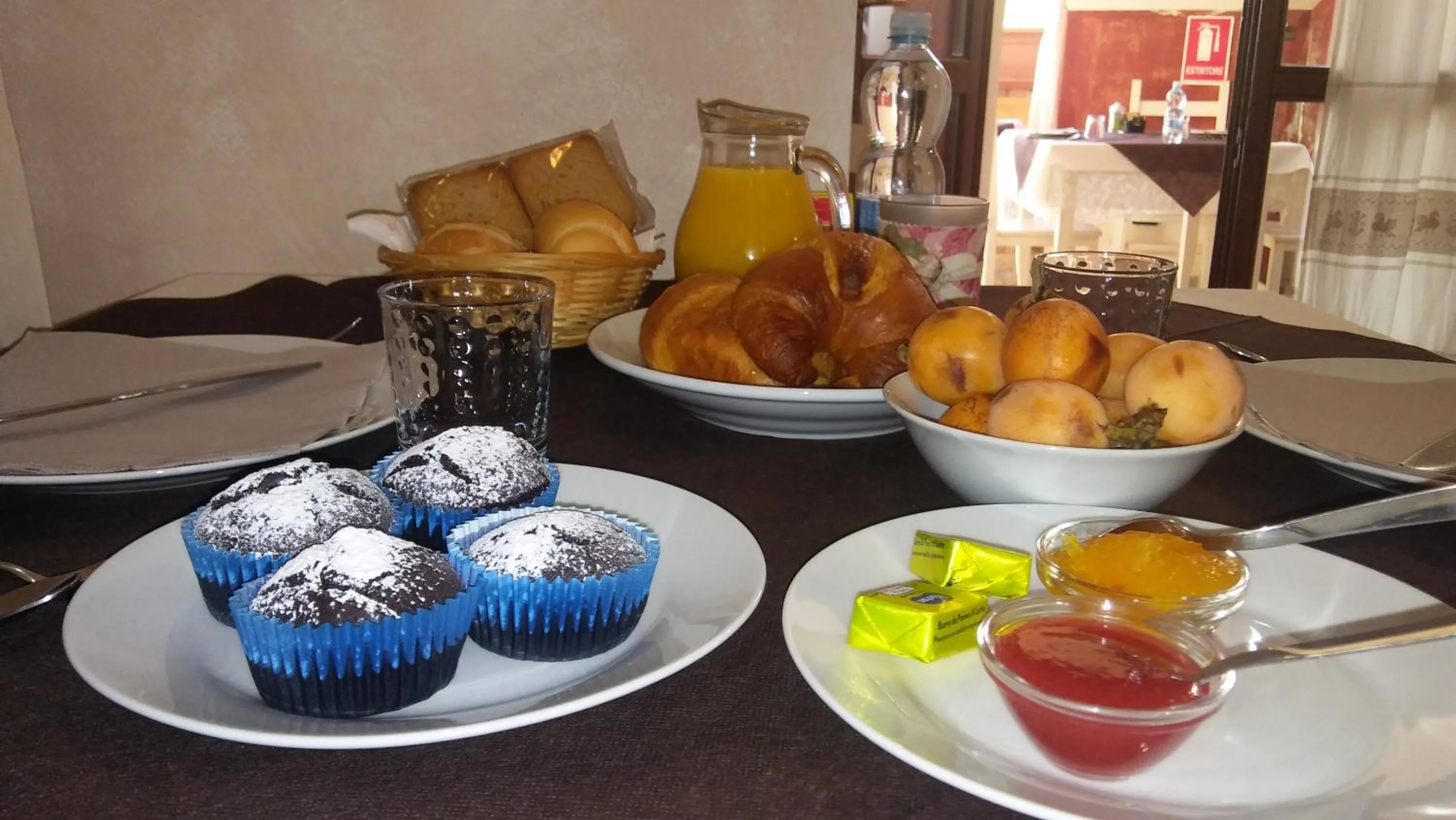 Food and drinks in Hotel Sa Cralla Villasimius