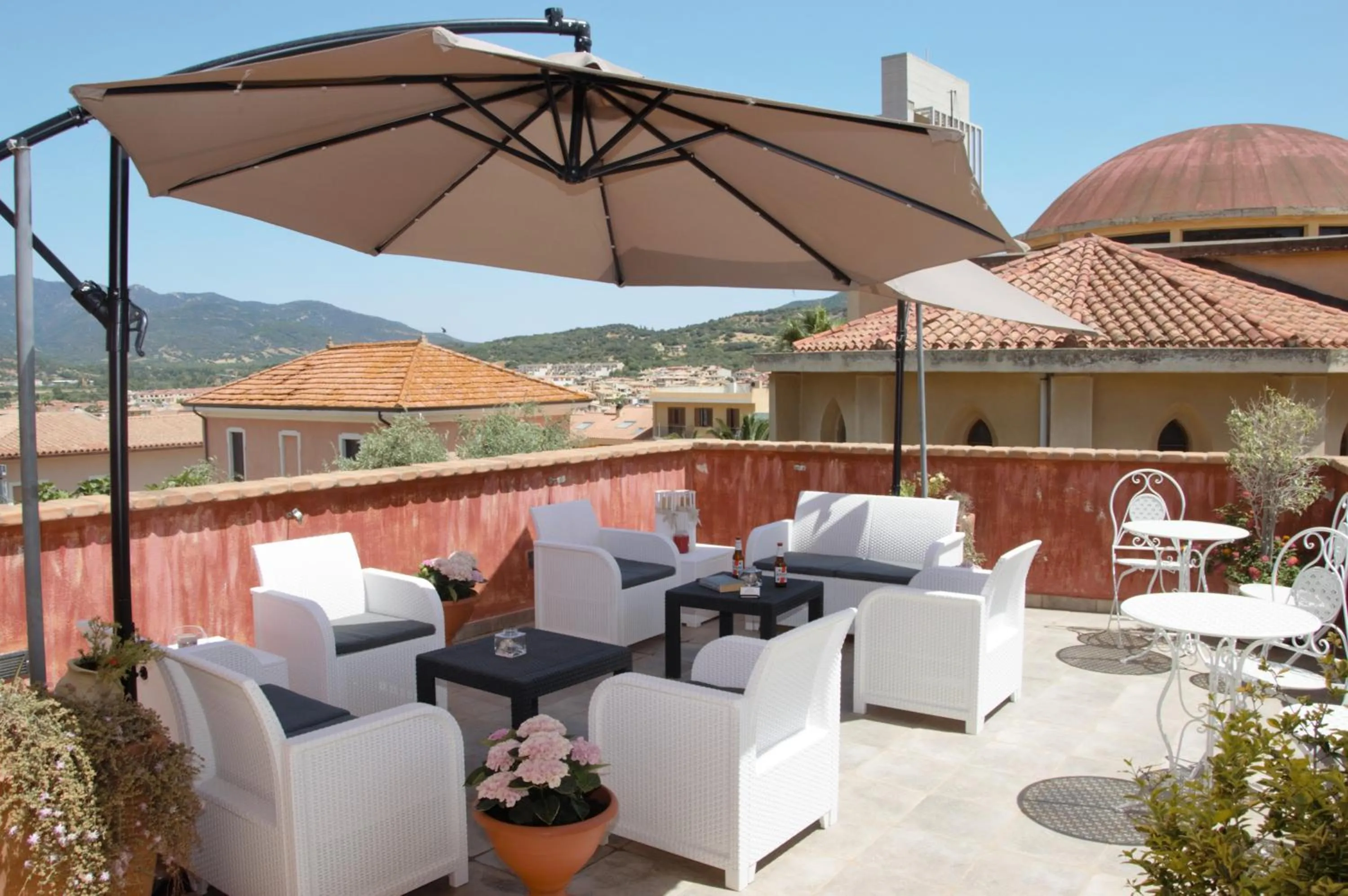 Balcony/Terrace in Hotel Sa Cralla Villasimius