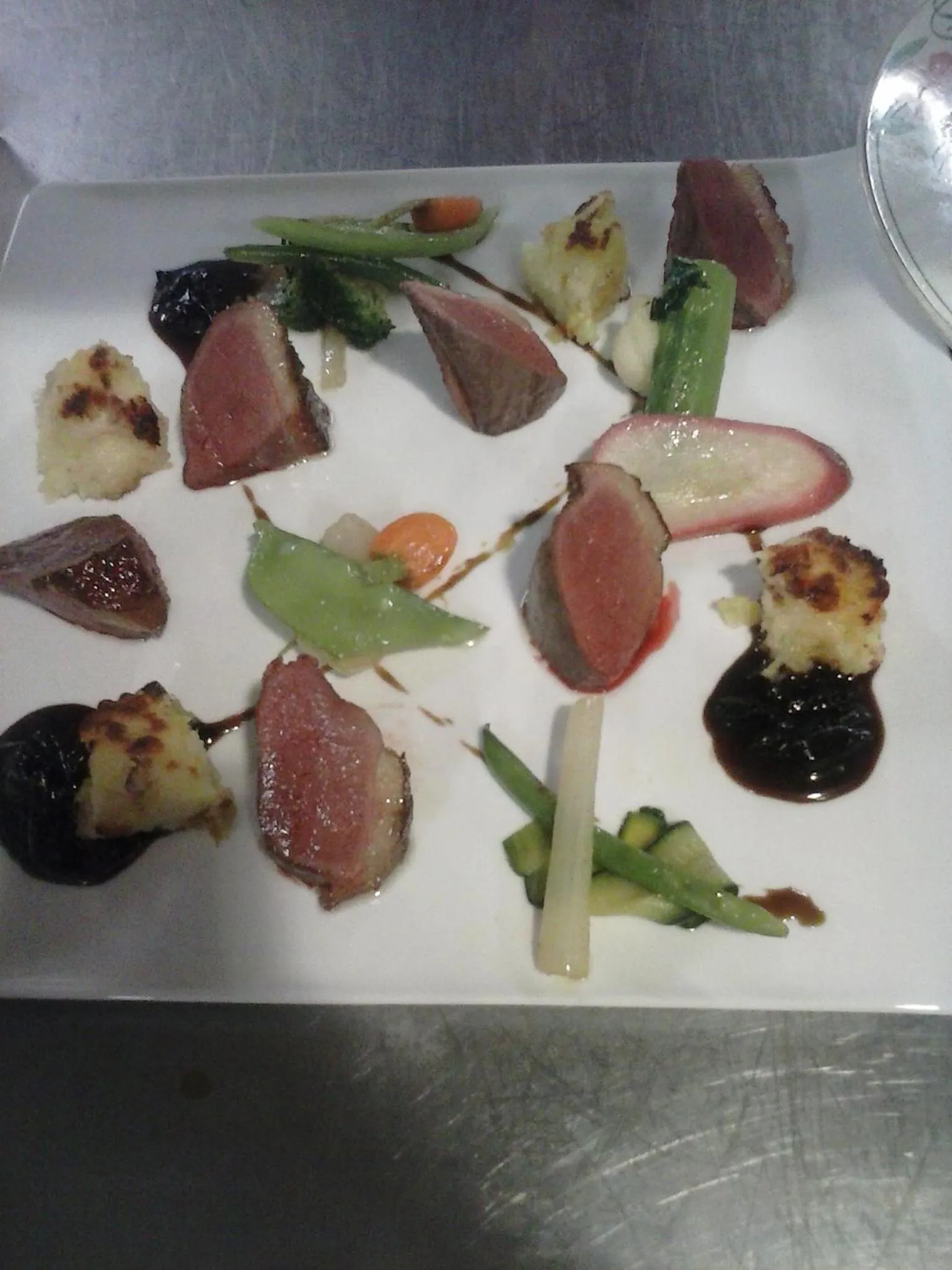 Restaurant/places to eat in Logis Hôtel Restaurant Gilles Moreau Laguiole