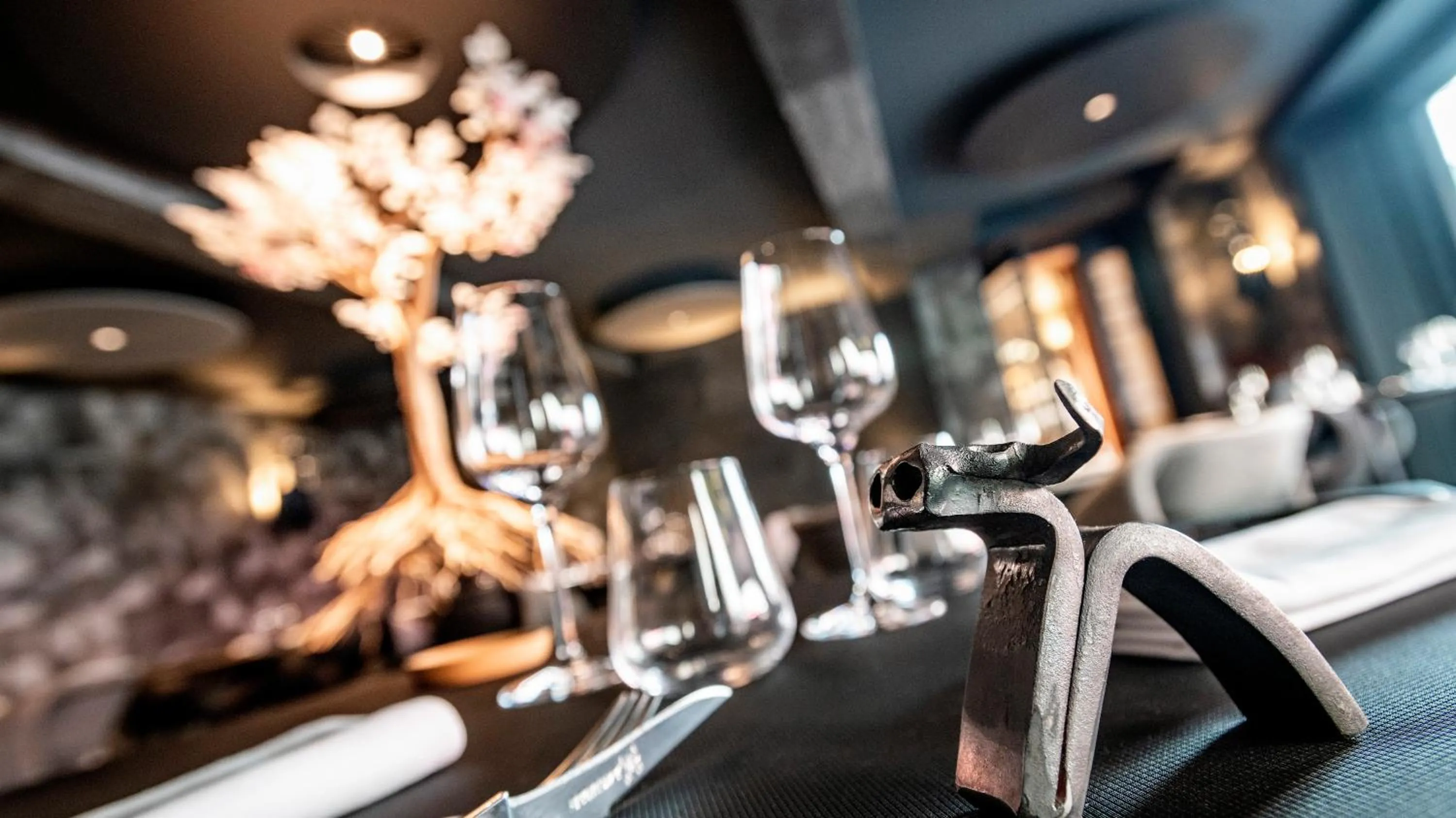 Restaurant/places to eat in Logis Hôtel Restaurant Gilles Moreau Laguiole