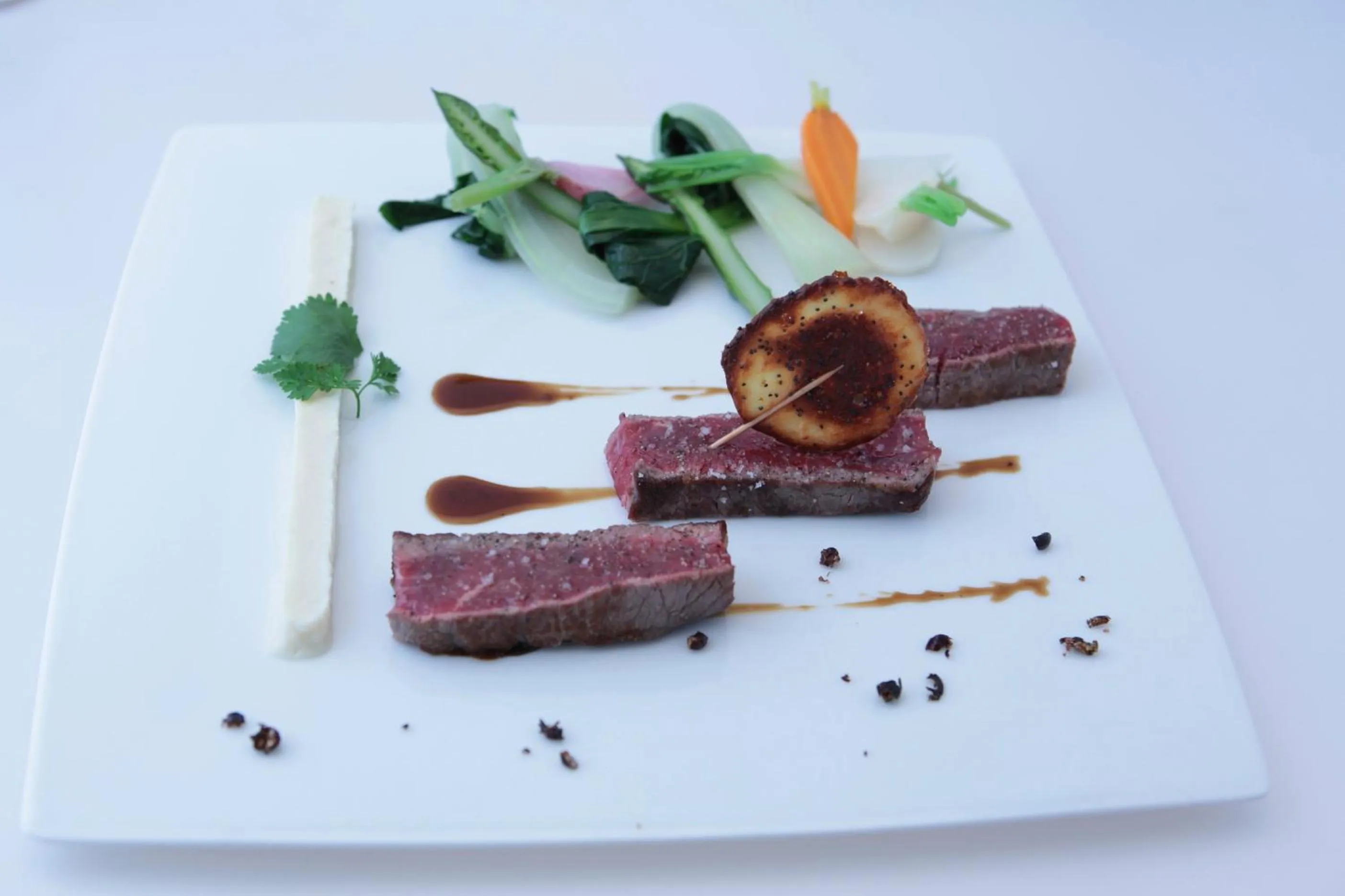 Restaurant/places to eat in Logis Hôtel Restaurant Gilles Moreau Laguiole