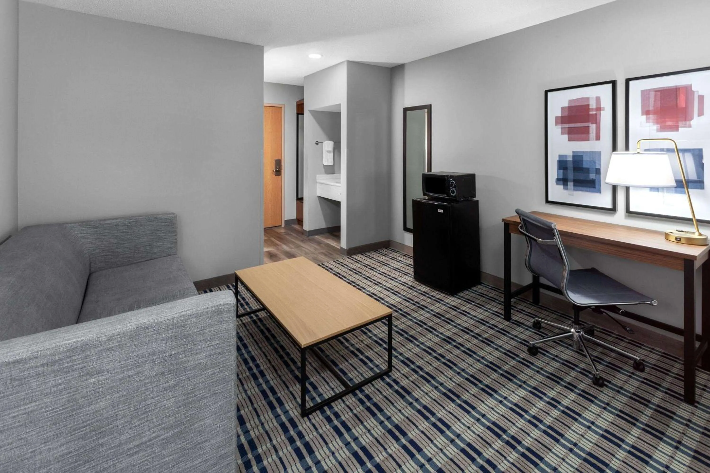 Photo of the whole room in AmericInn by Wyndham Eagle River Downtown