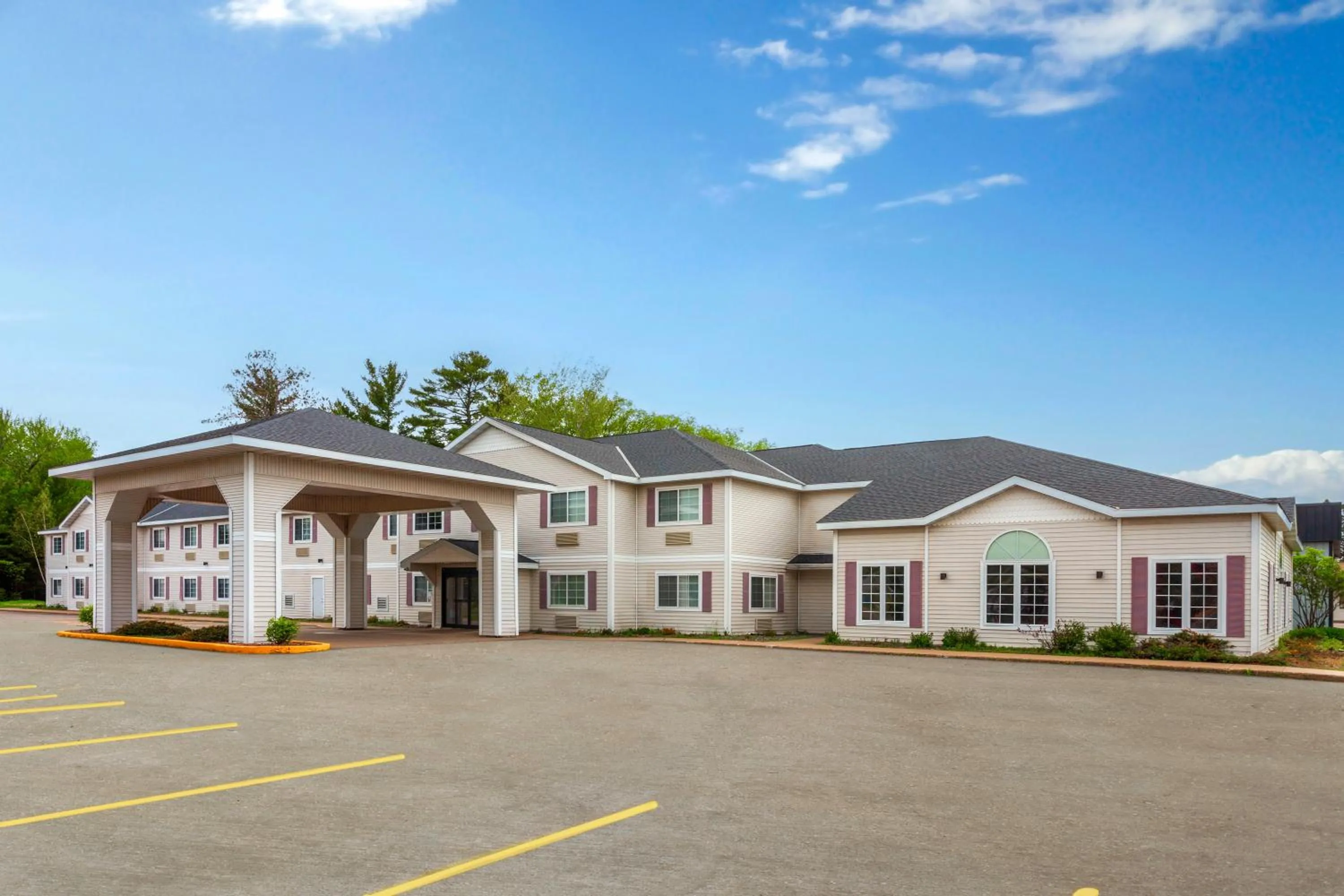 Property building in AmericInn by Wyndham Eagle River Downtown