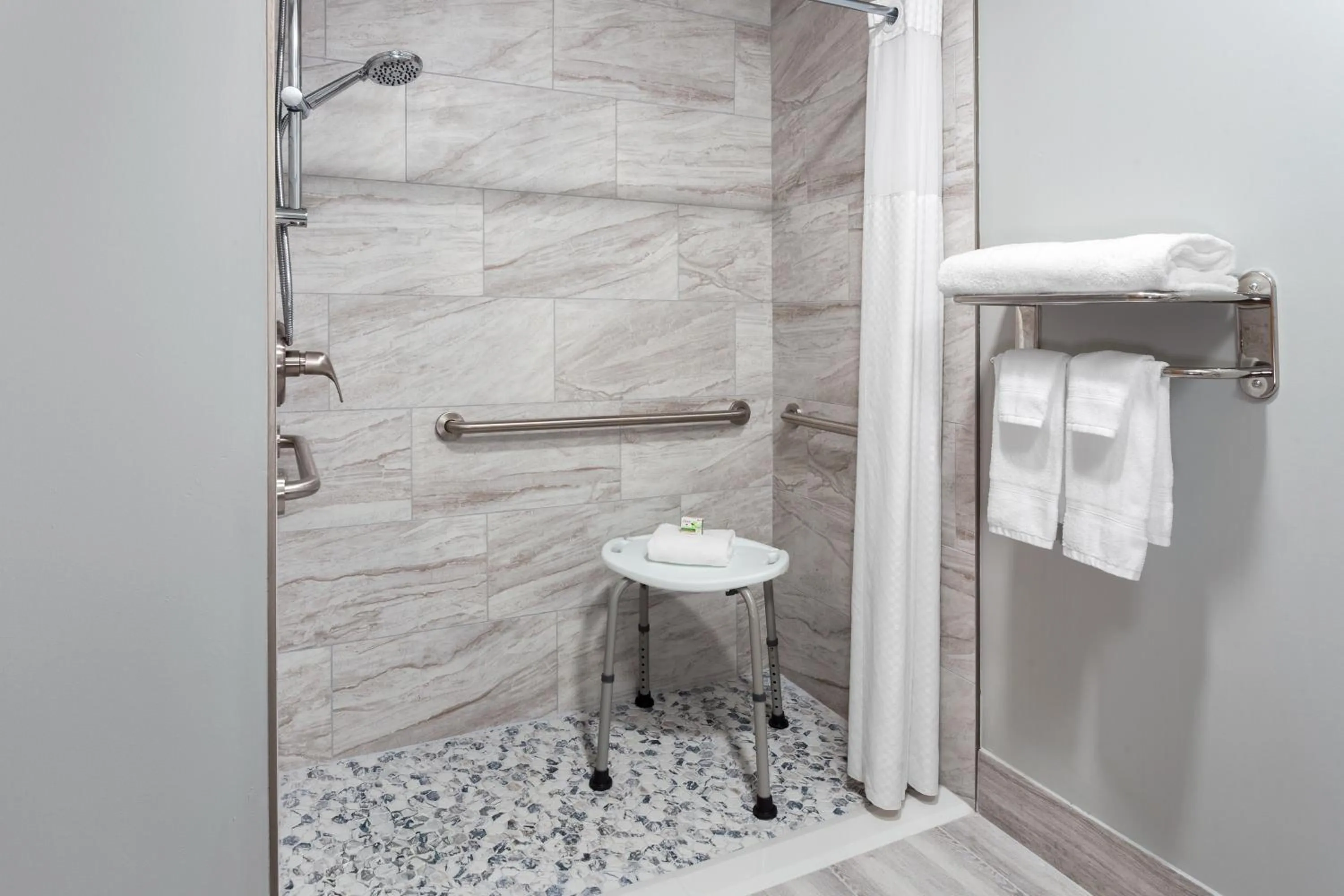 Bathroom in AmericInn by Wyndham Eagle River Downtown