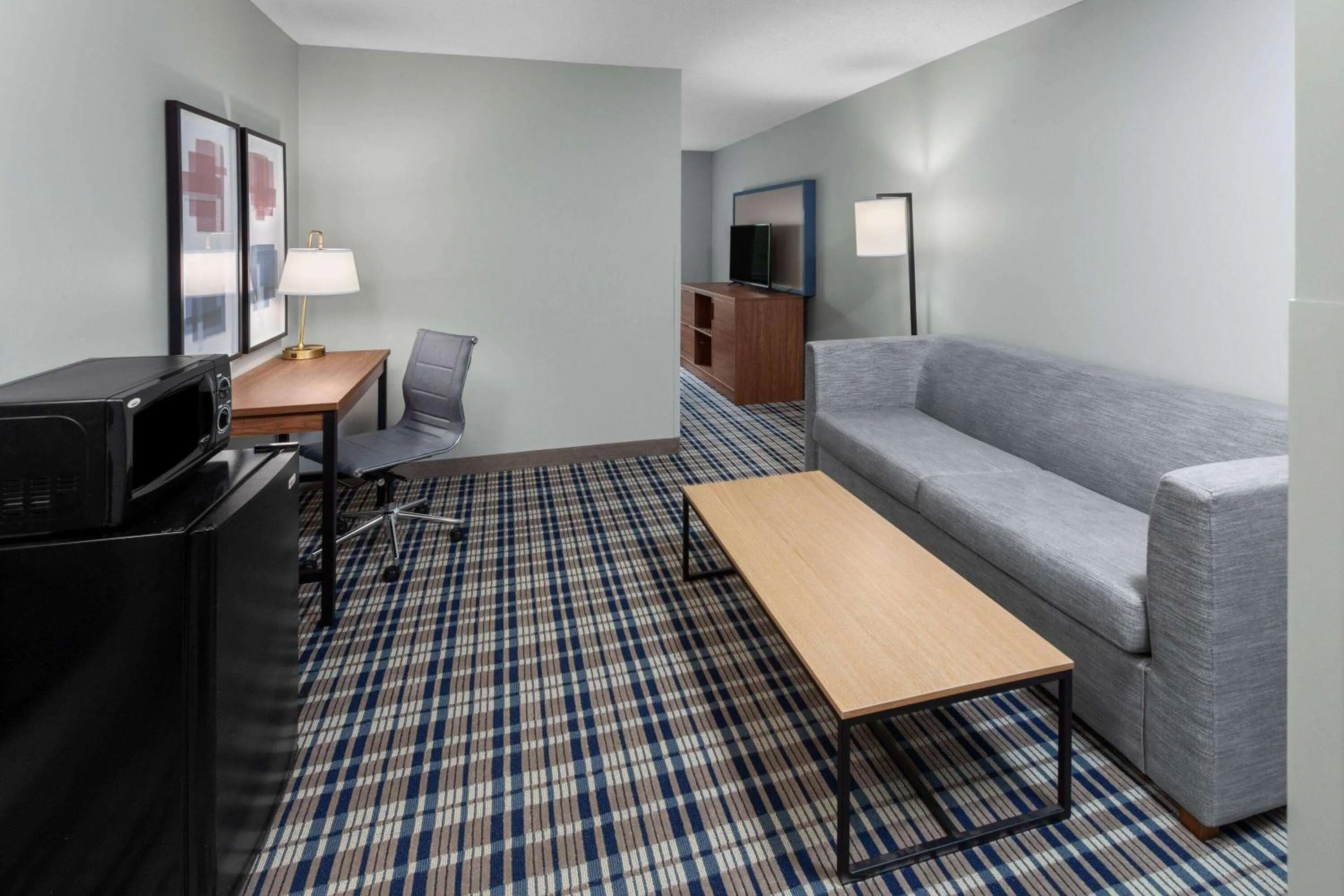 Photo of the whole room in AmericInn by Wyndham Eagle River Downtown