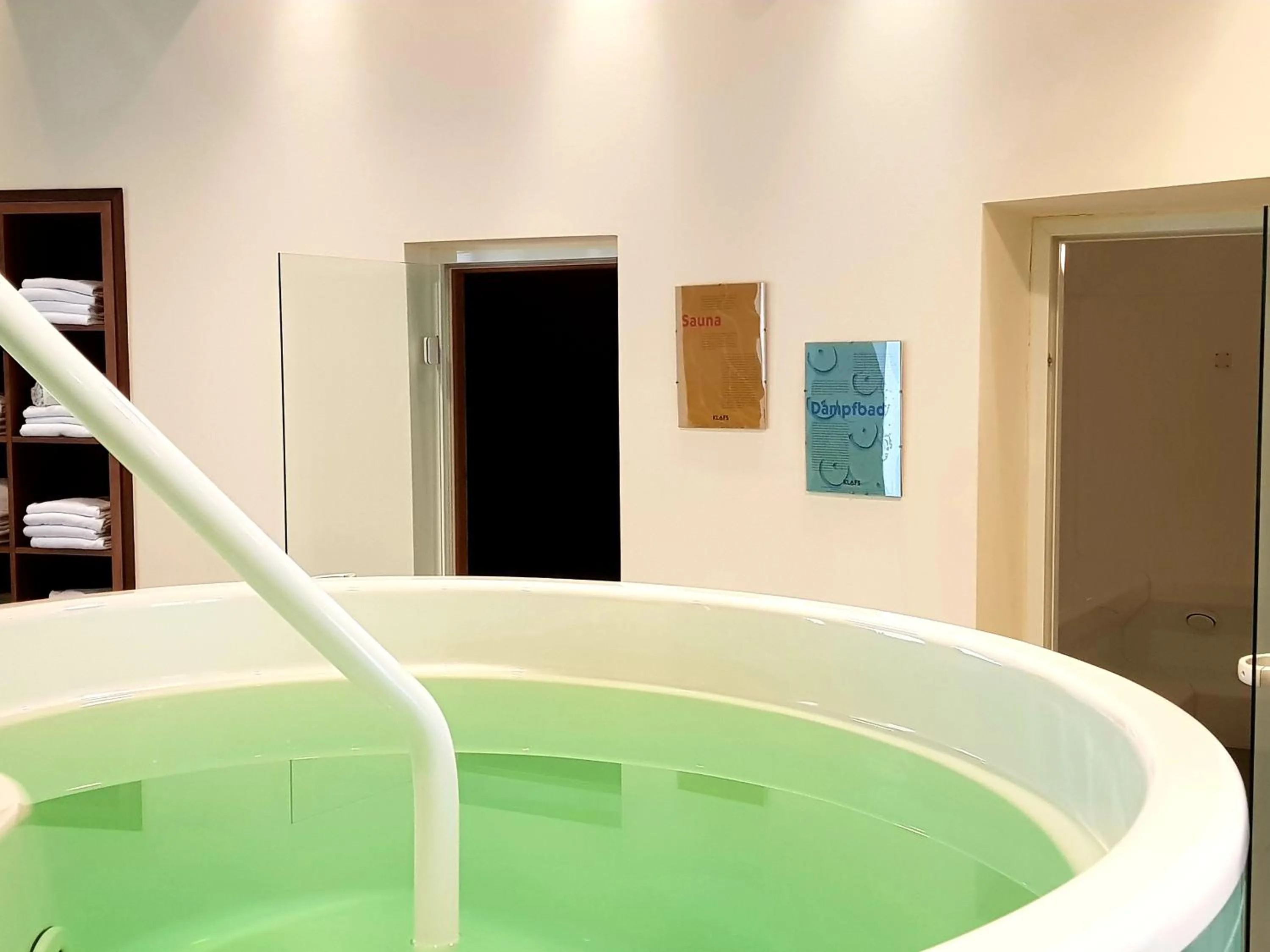 Sauna in SportHotel Kaiserau