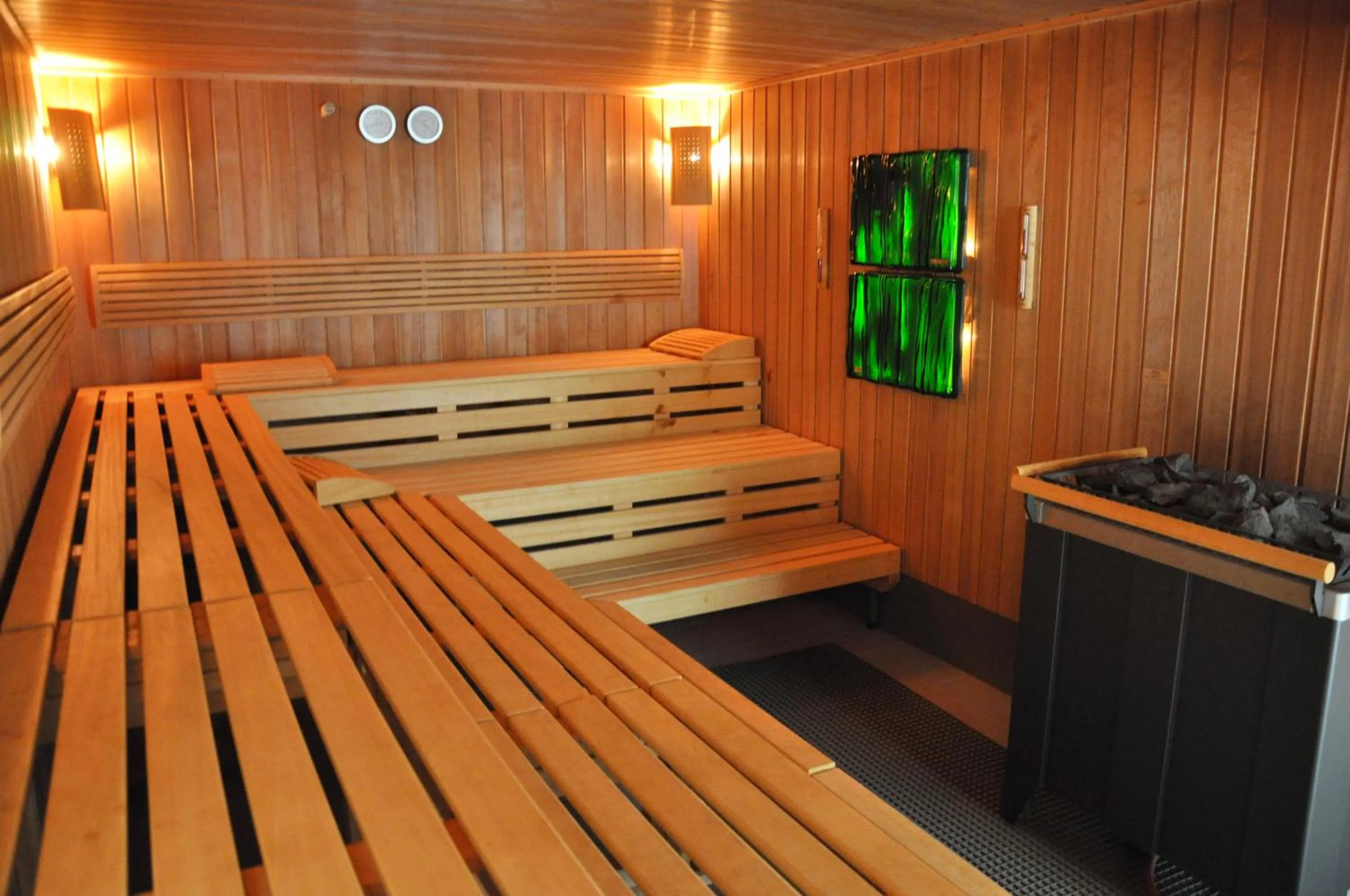 Sauna in SportHotel Kaiserau