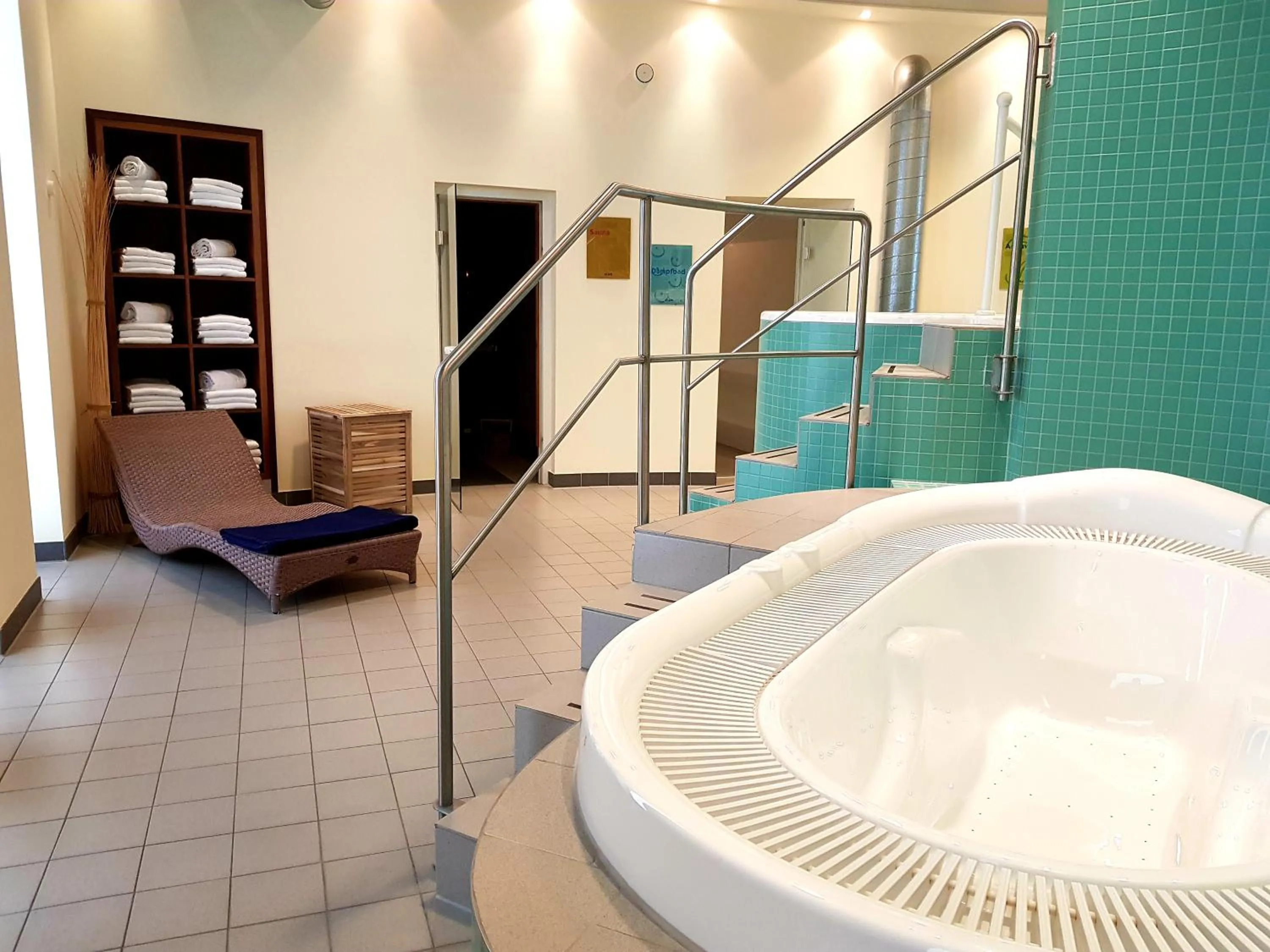 Hot Tub in SportHotel Kaiserau