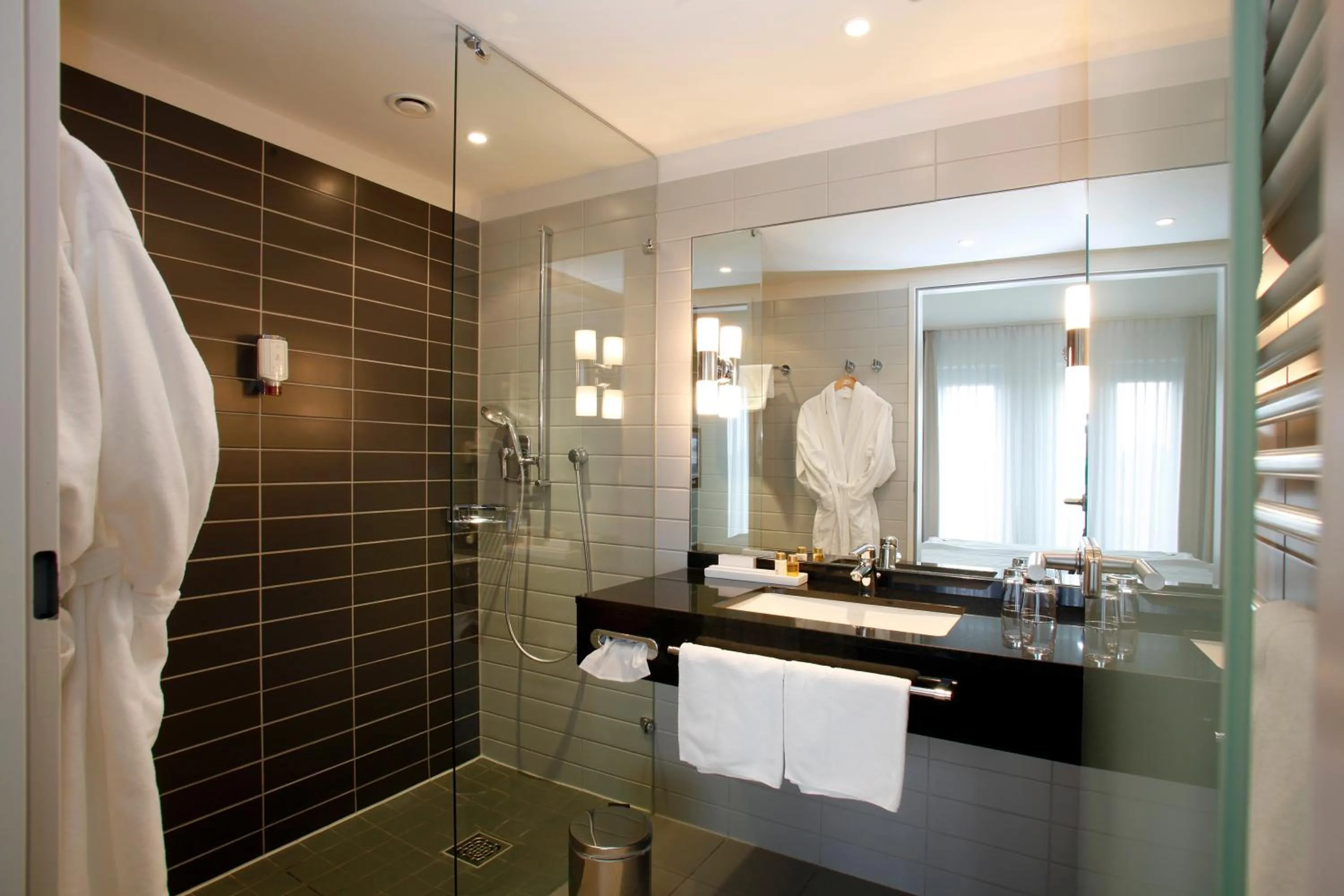 Bathroom in SportHotel Kaiserau