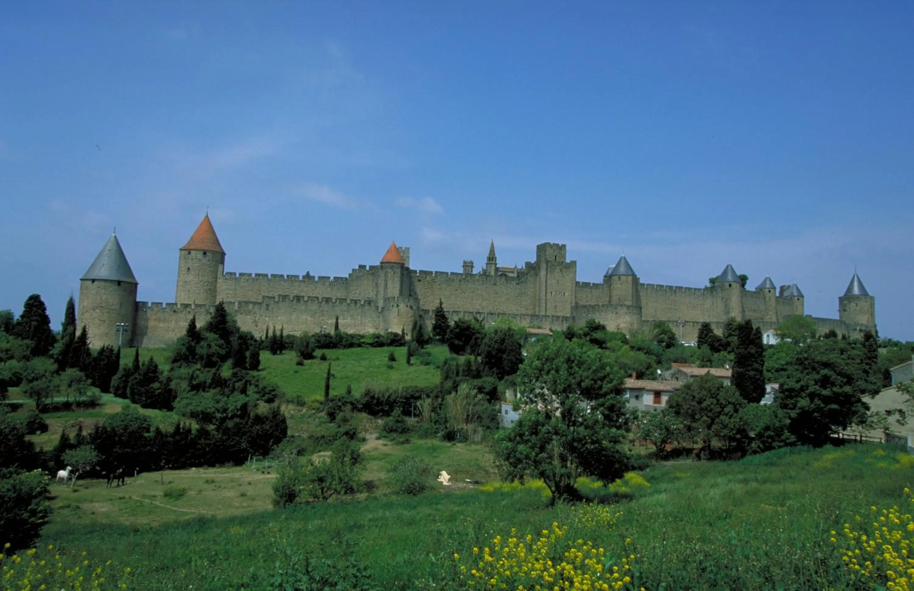 Nearby landmark in ibis Carcassonne Centre - La Cité