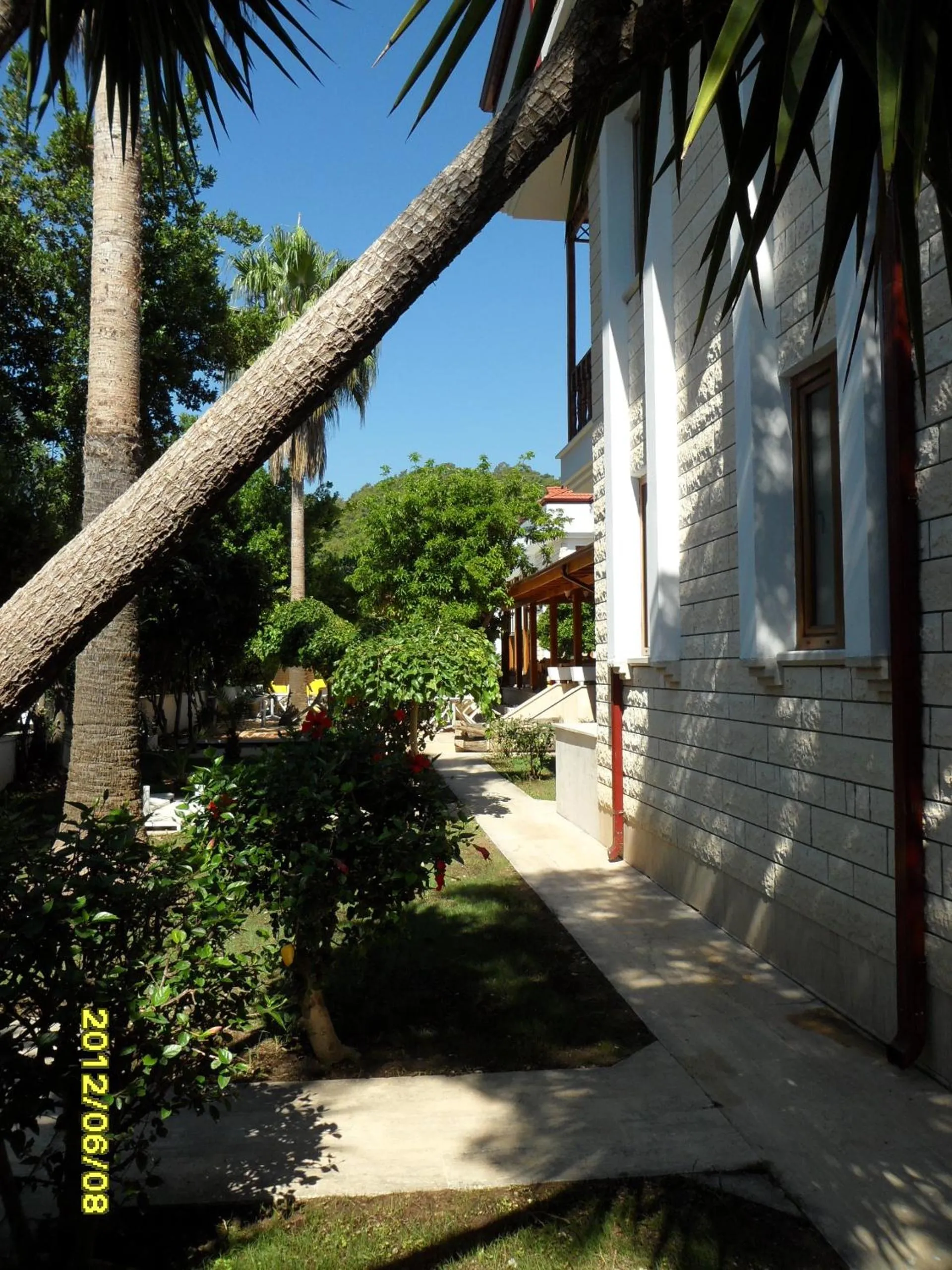 Garden view in Felice Hotel