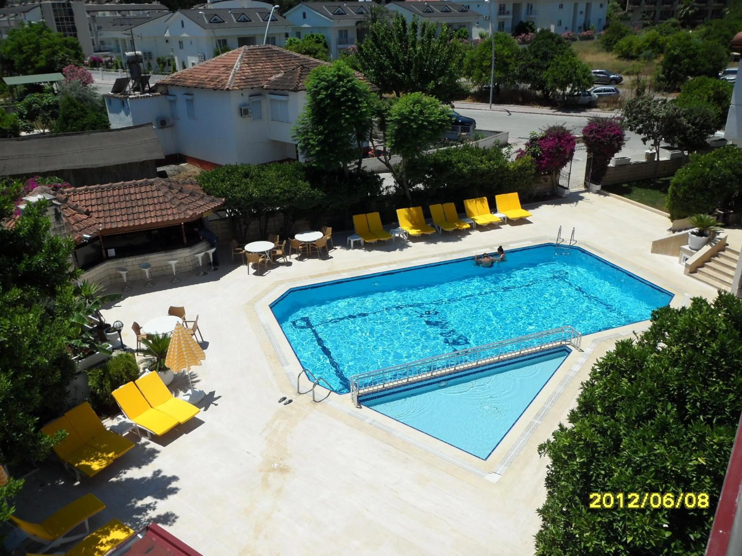 Pool view in Felice Hotel