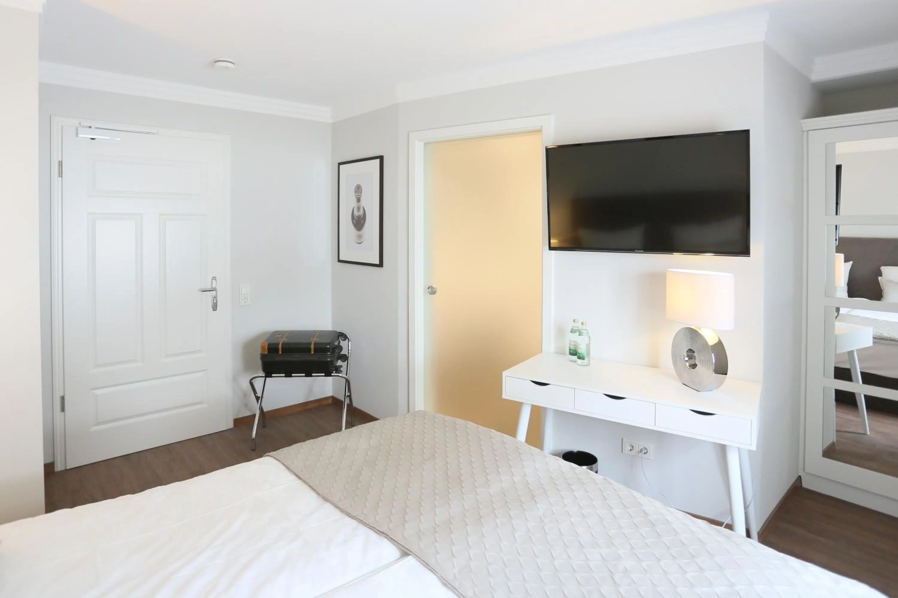 Bed in Hotel zur Schloss-Schmiede