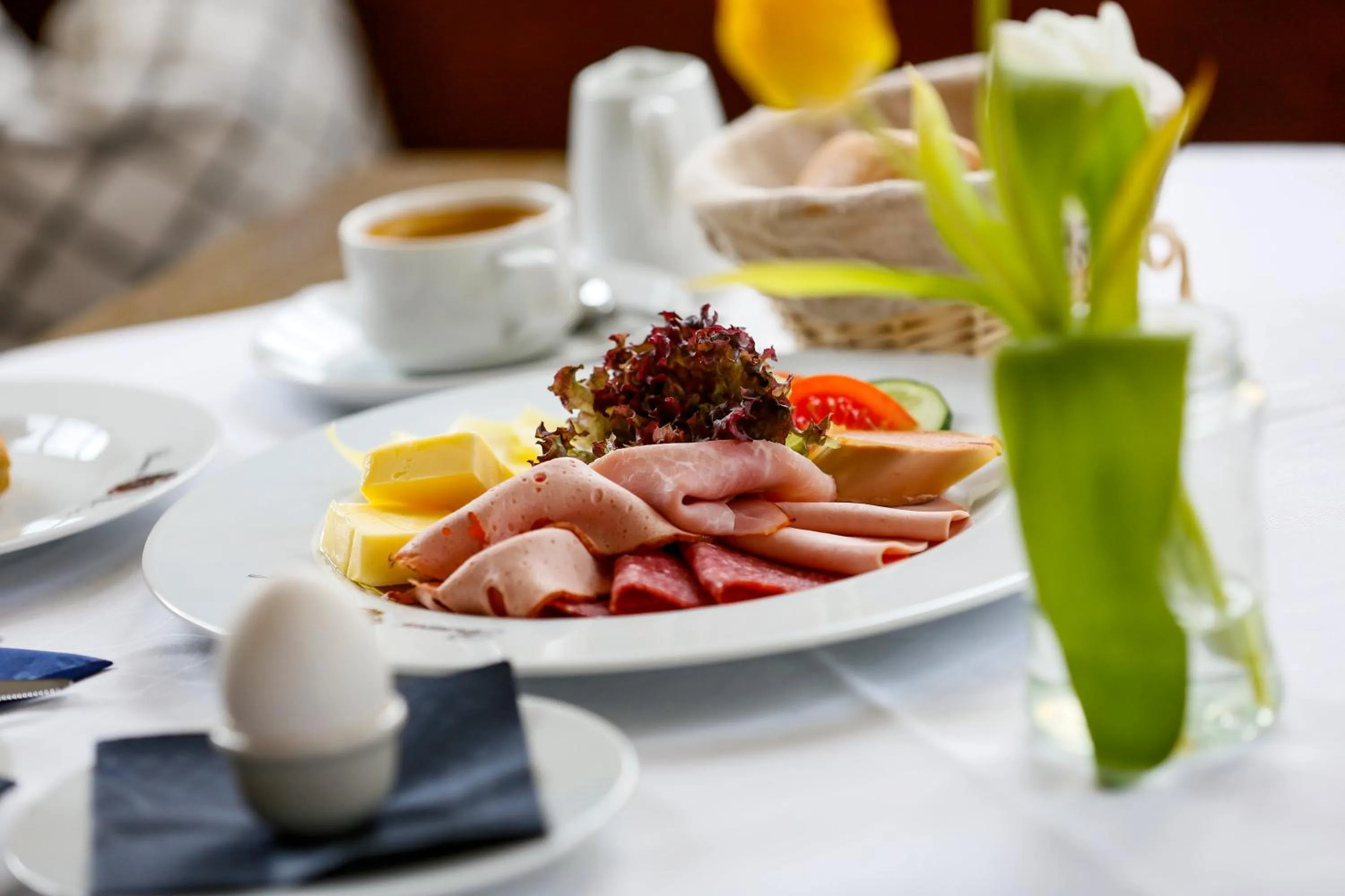 Breakfast in Hotel zur Schloss-Schmiede