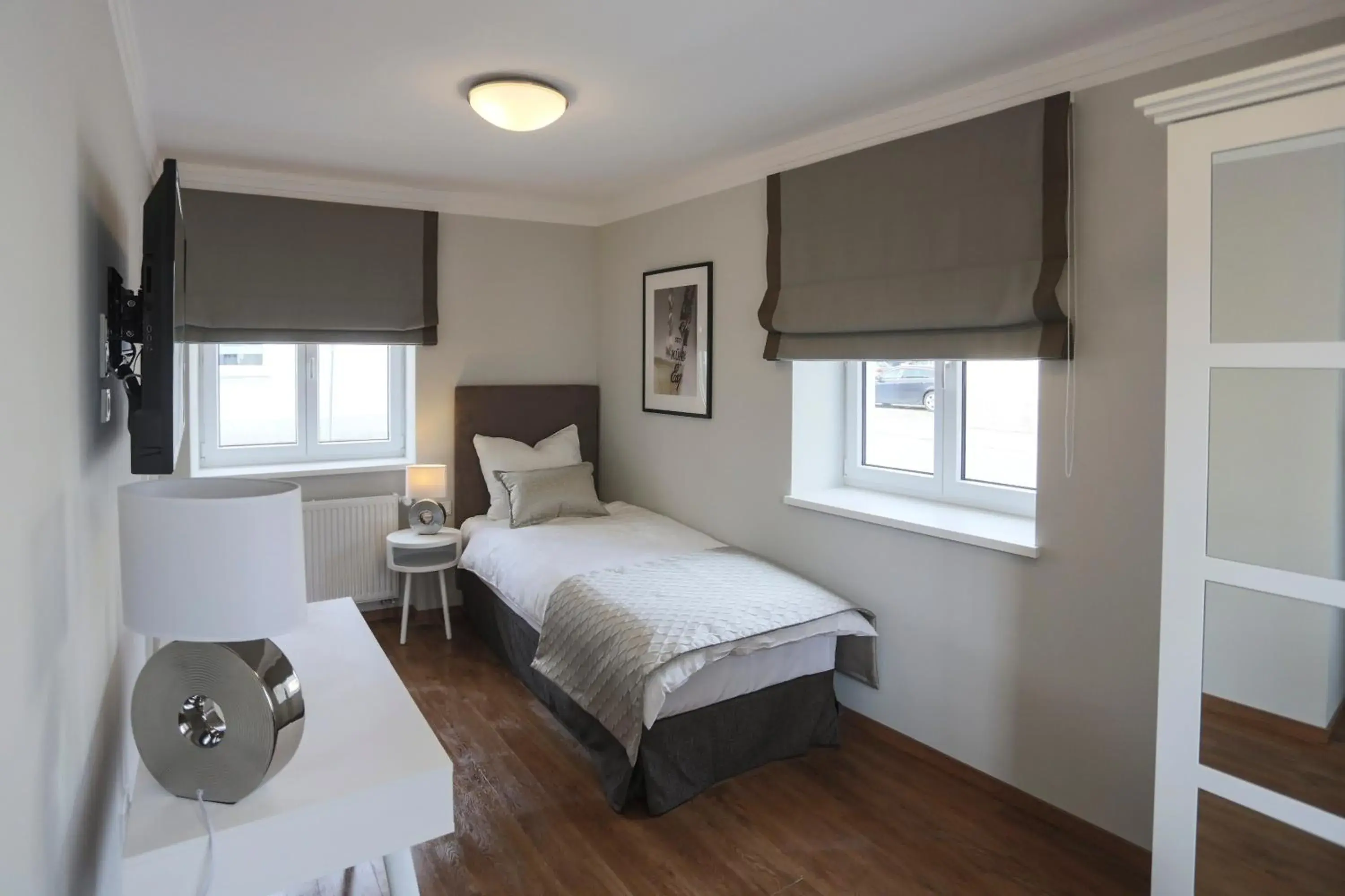 Deluxe Twin Room - single occupancy in Hotel zur Schloss-Schmiede Deluxe Twin Room - single occupancy in Hotel zur Schloss-Schmiede