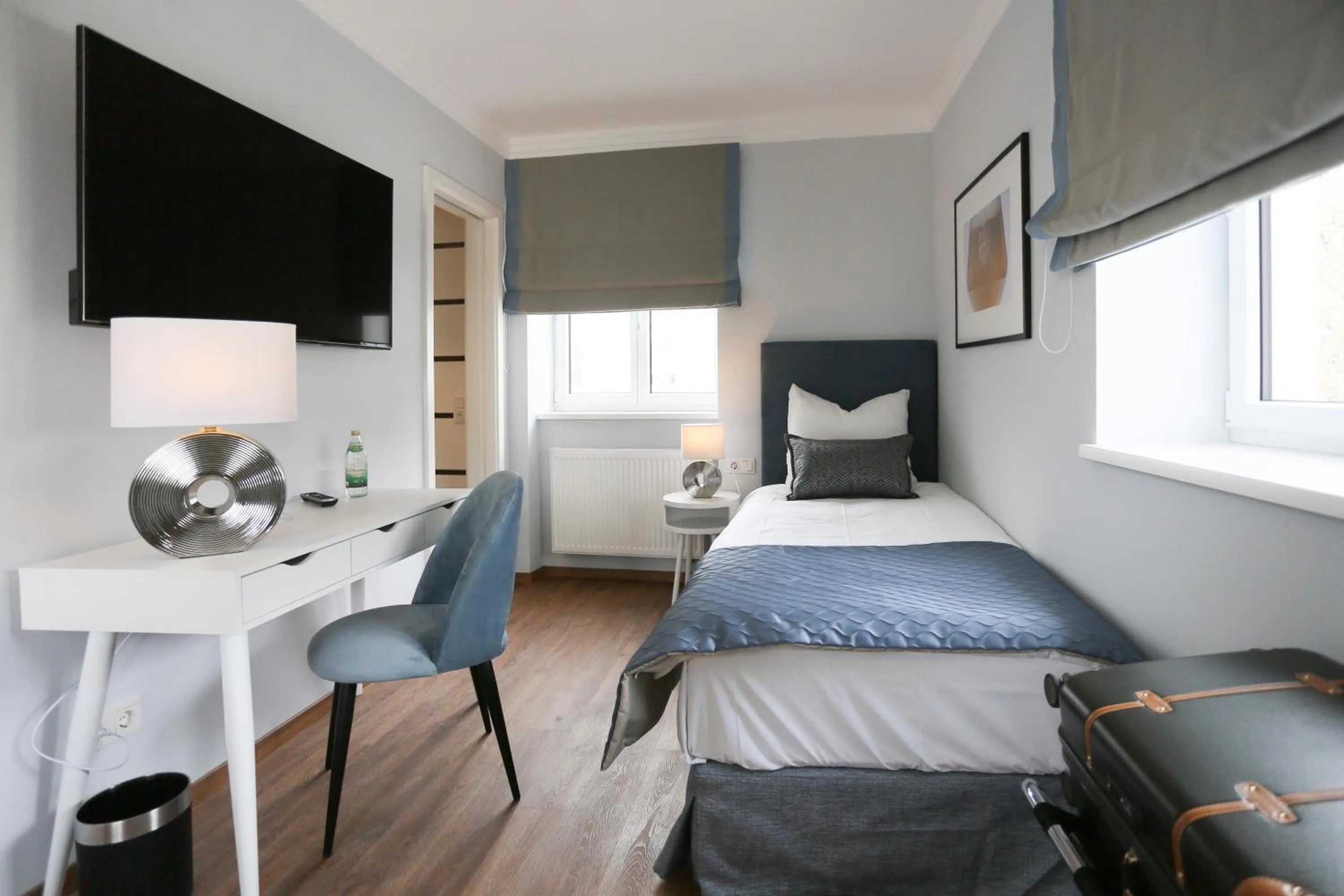 Bed in Hotel zur Schloss-Schmiede